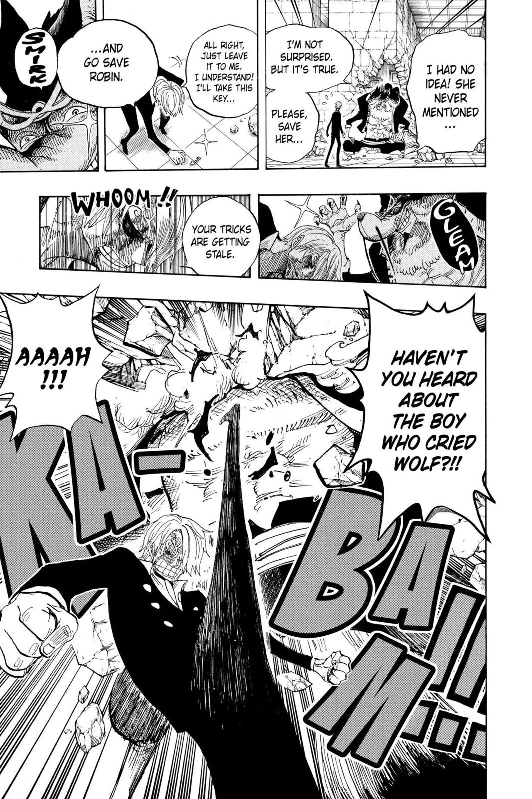 One Piece - Chapter 414 - Page 18