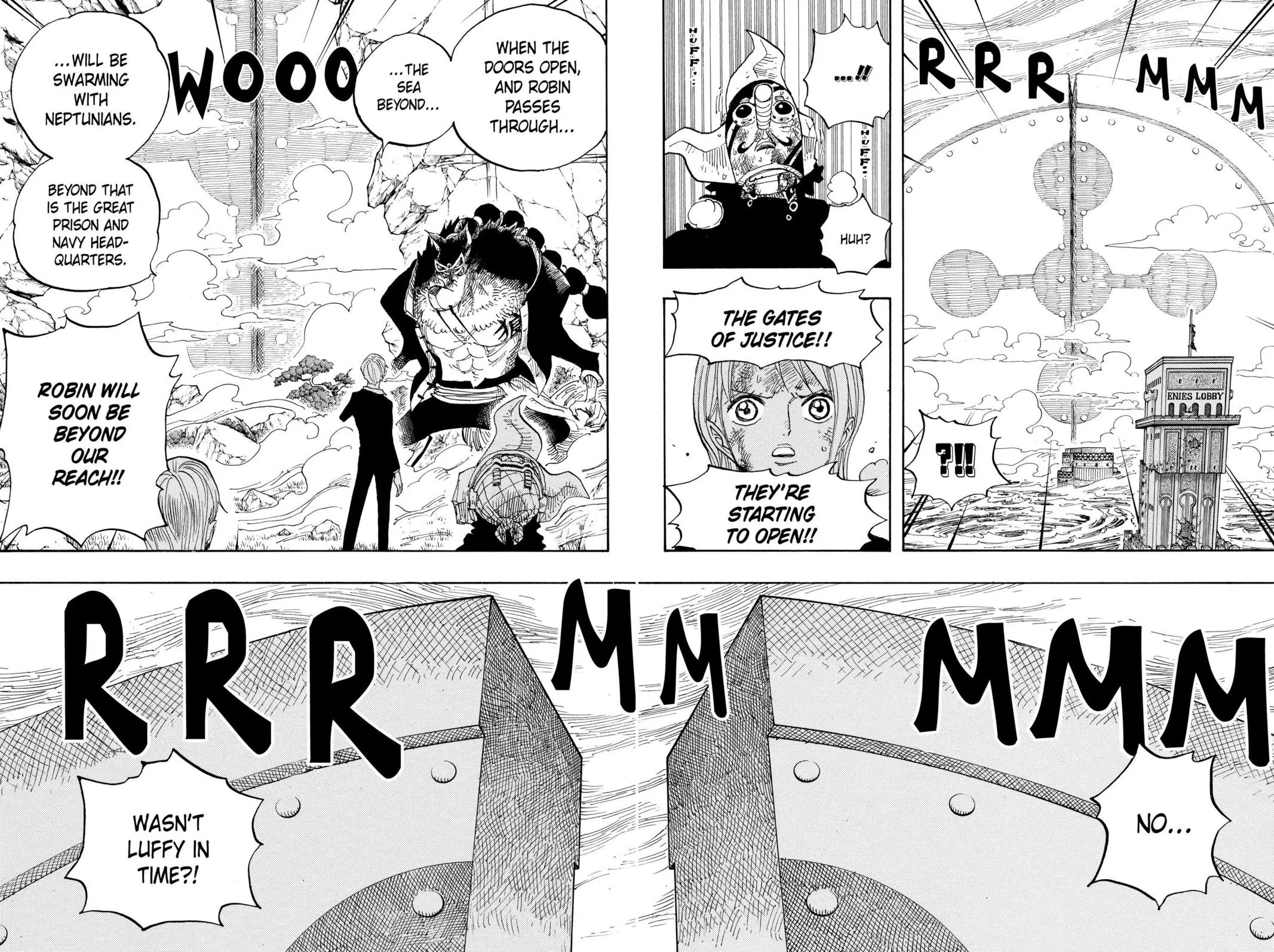 One Piece - Chapter 414 - Page 4