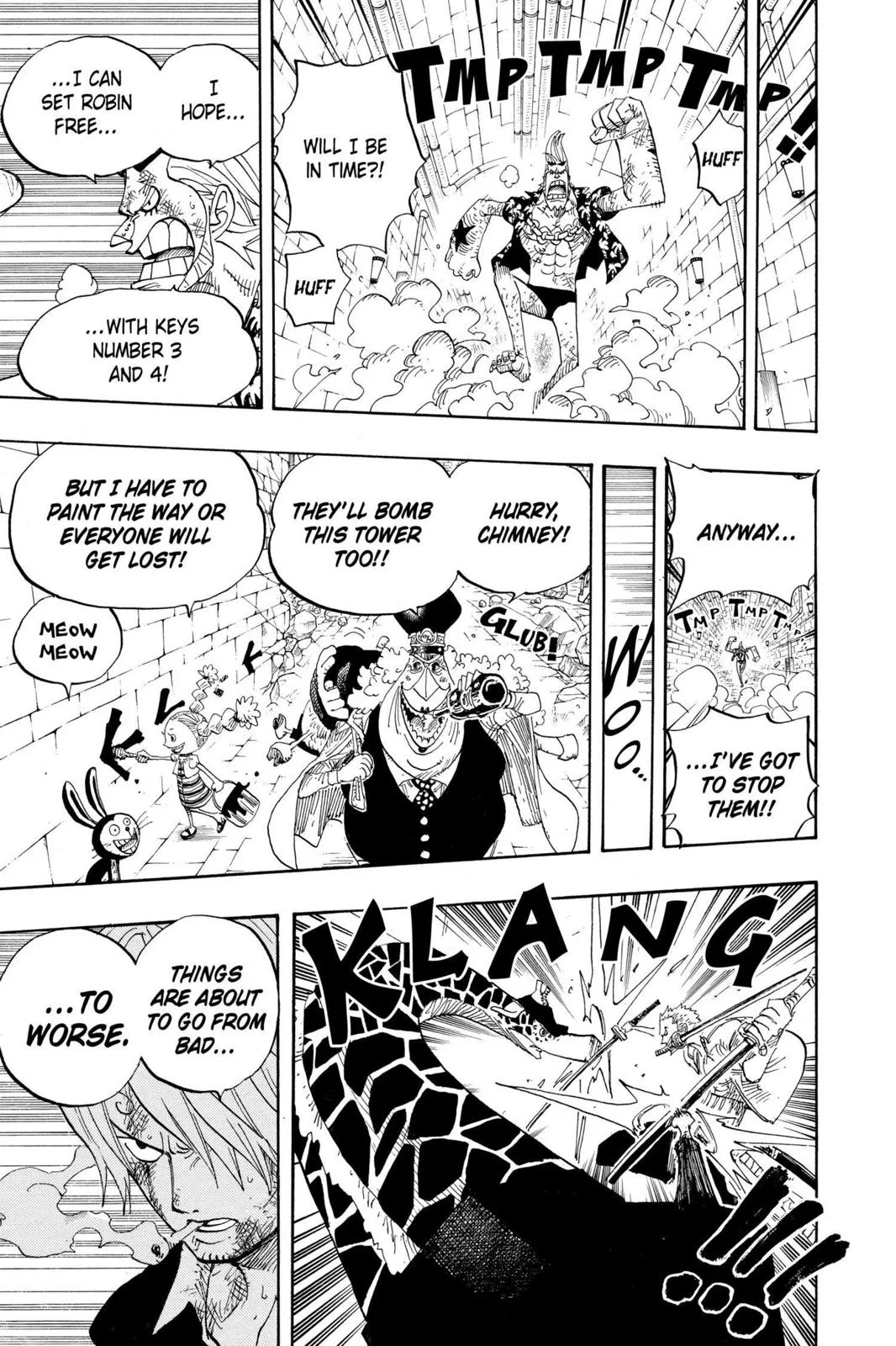 One Piece - Chapter 414 - Page 6