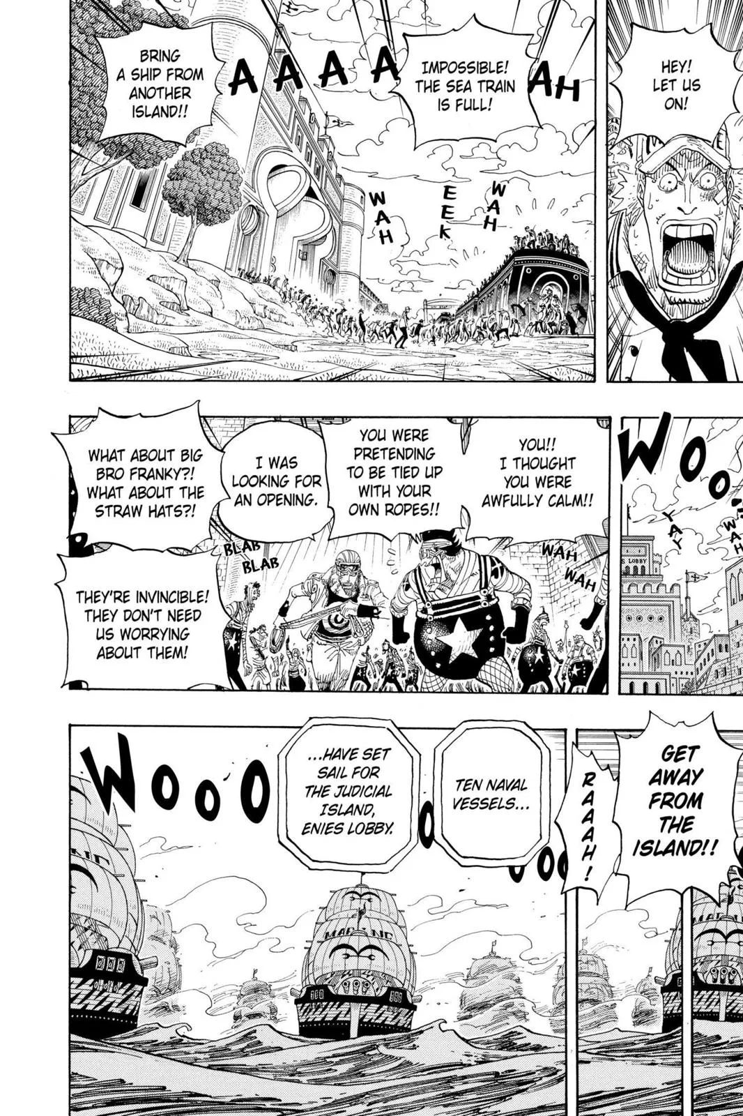One Piece - Chapter 414 - Page 7