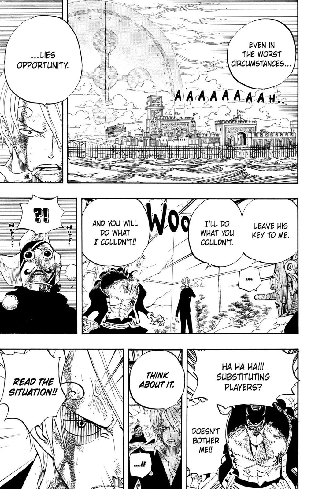 One Piece - Chapter 414 - Page 8