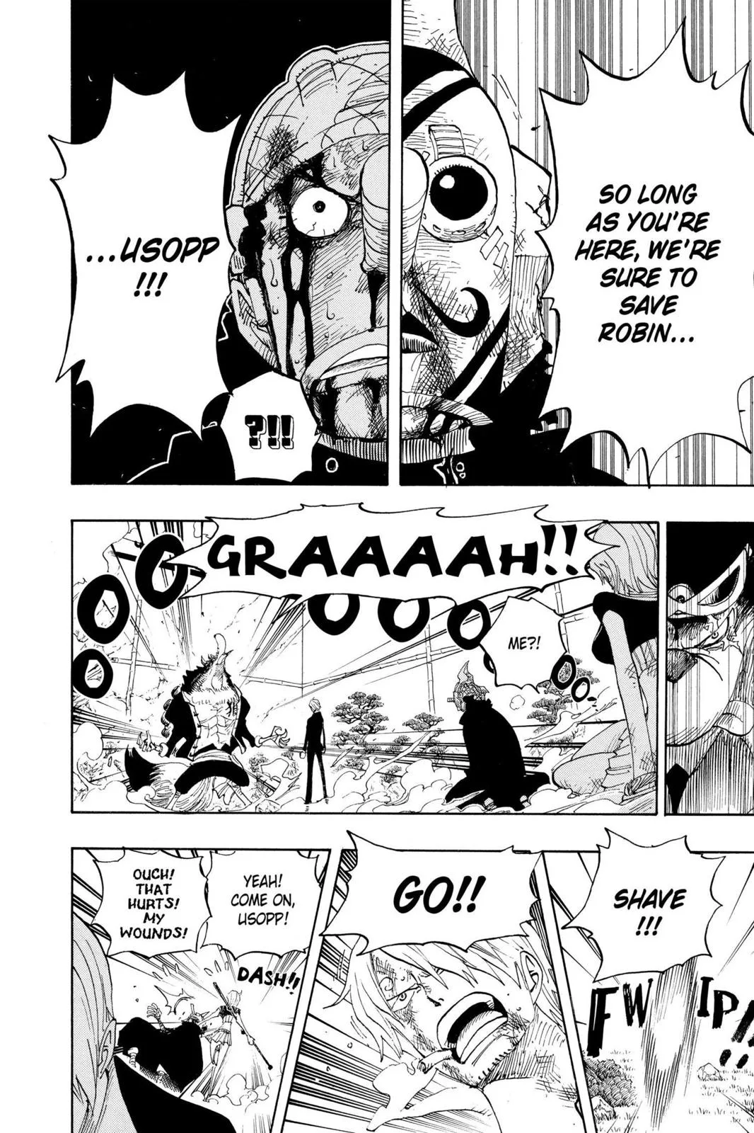 One Piece - Chapter 414 - Page 9