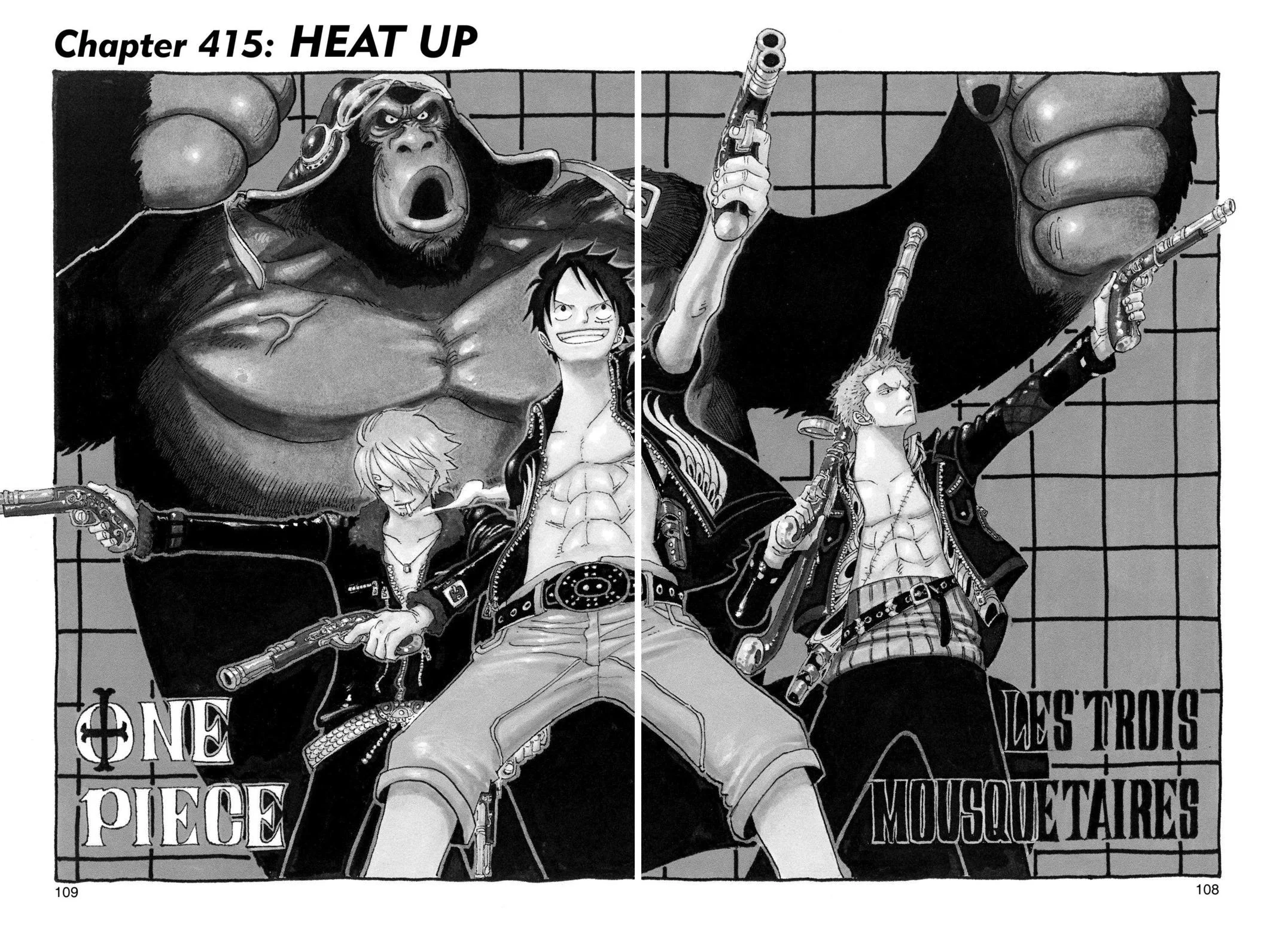 One Piece - Chapter 415 - Page 1