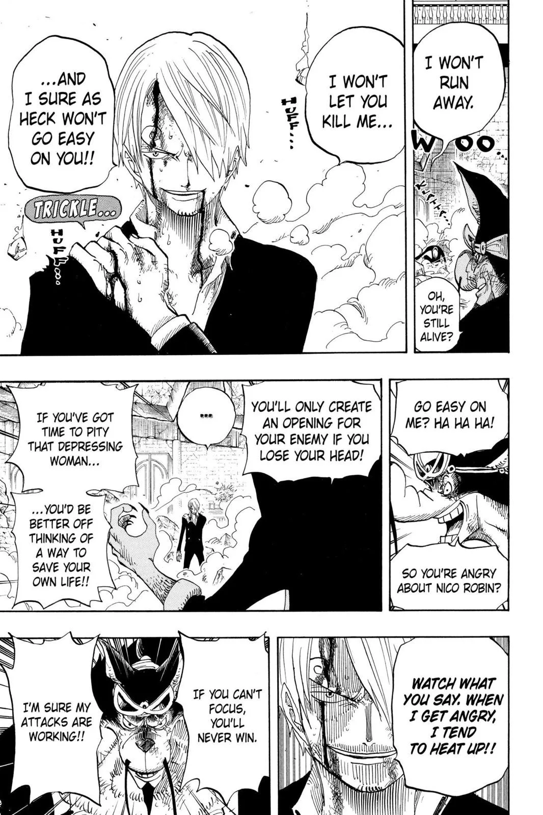 One Piece - Chapter 415 - Page 11