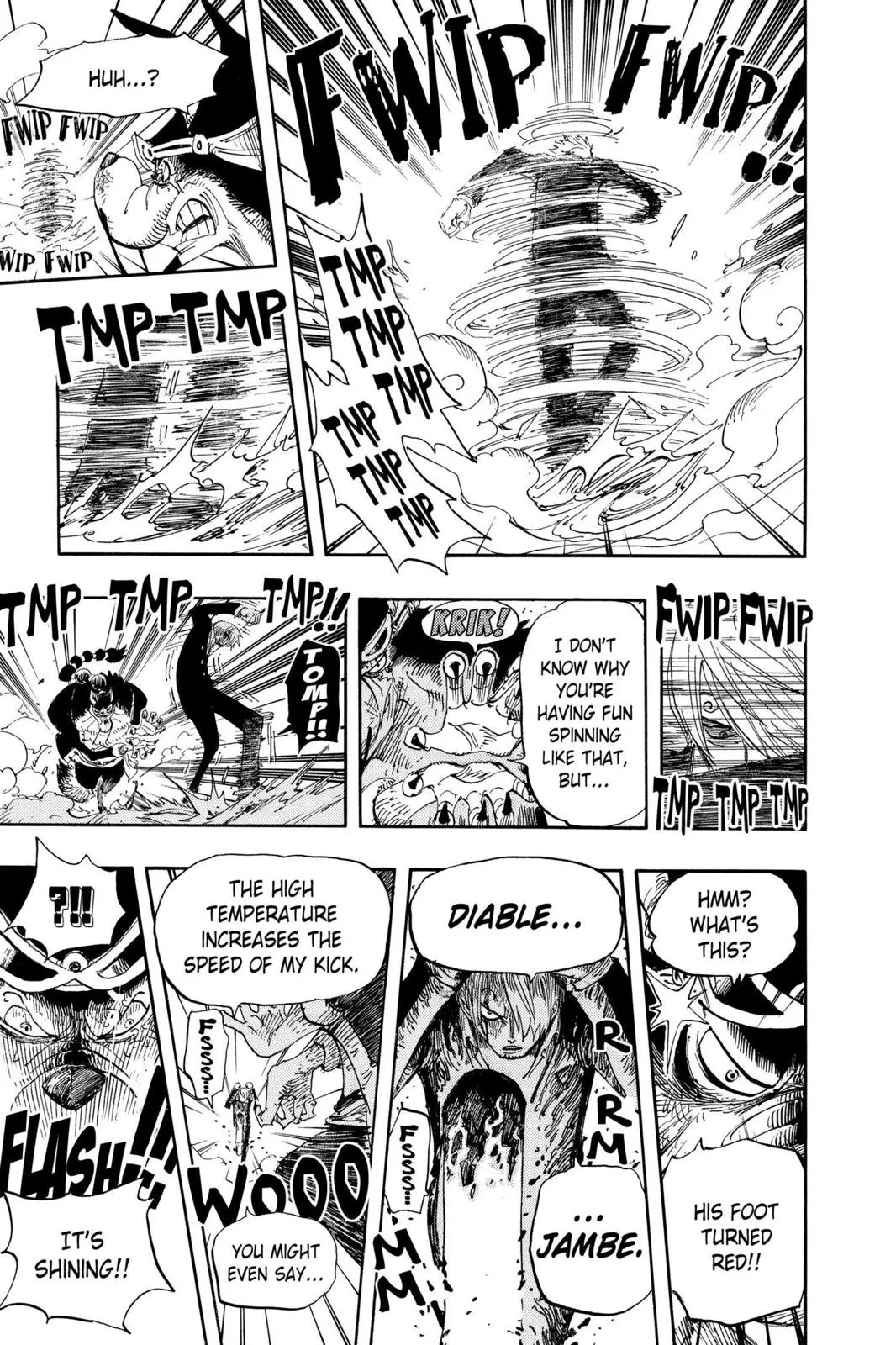 One Piece - Chapter 415 - Page 13