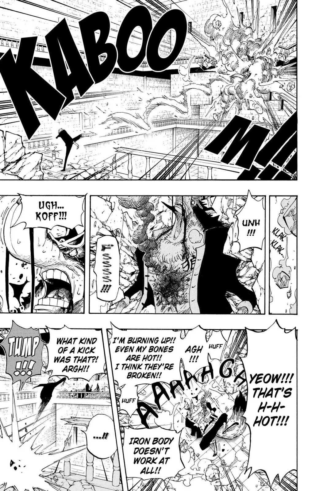 One Piece - Chapter 415 - Page 15