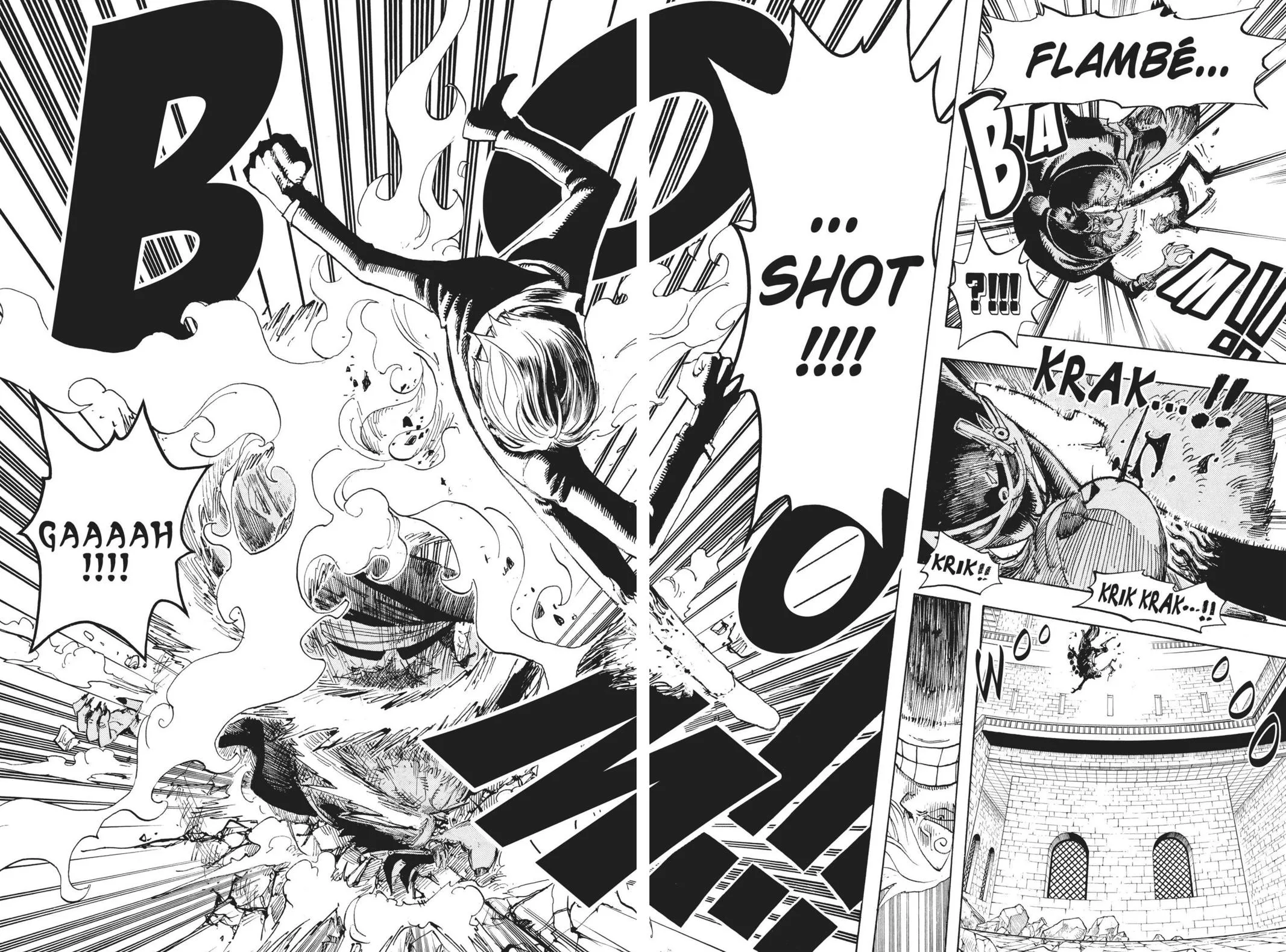 One Piece - Chapter 415 - Page 18