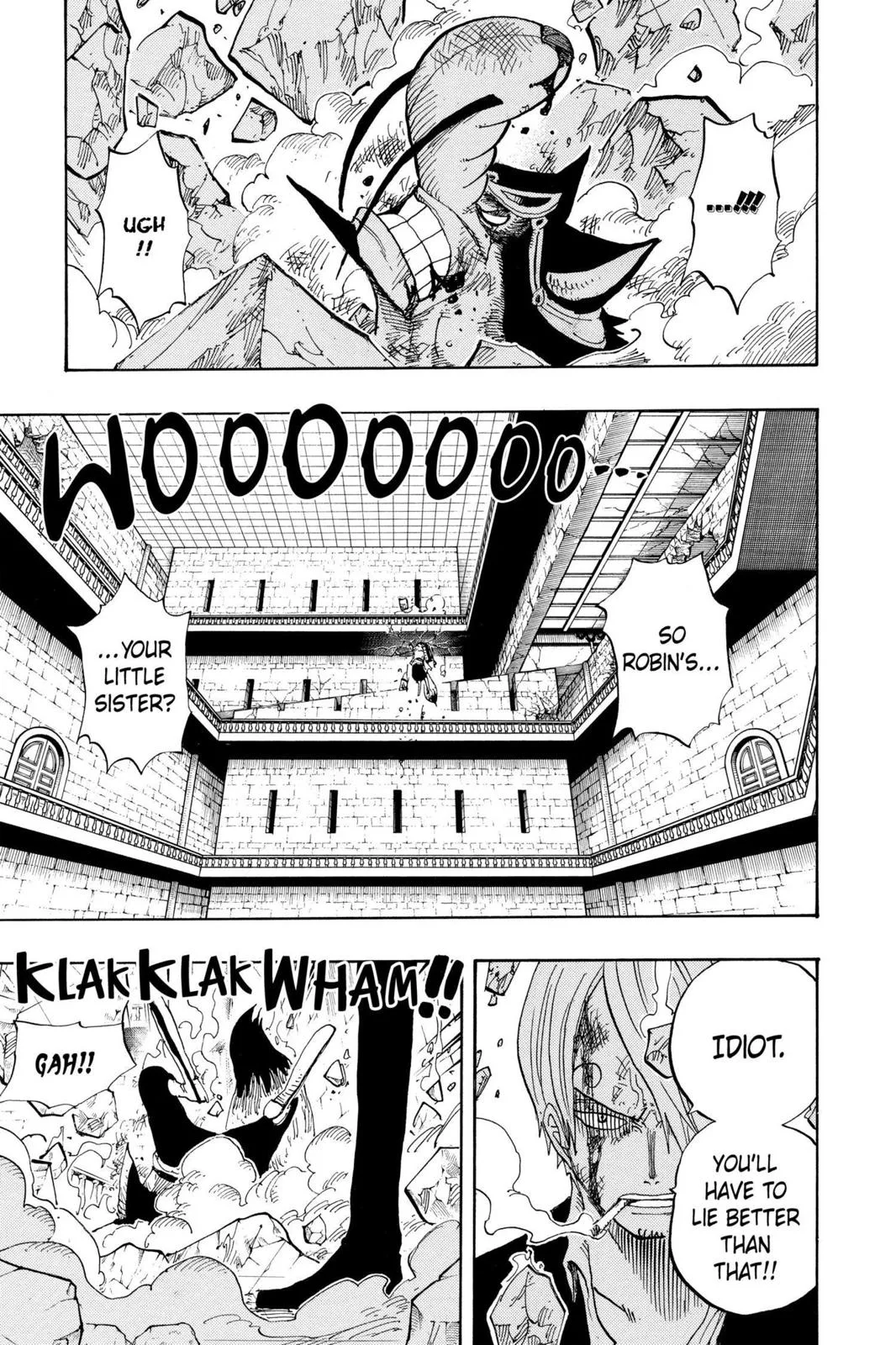 One Piece - Chapter 415 - Page 3