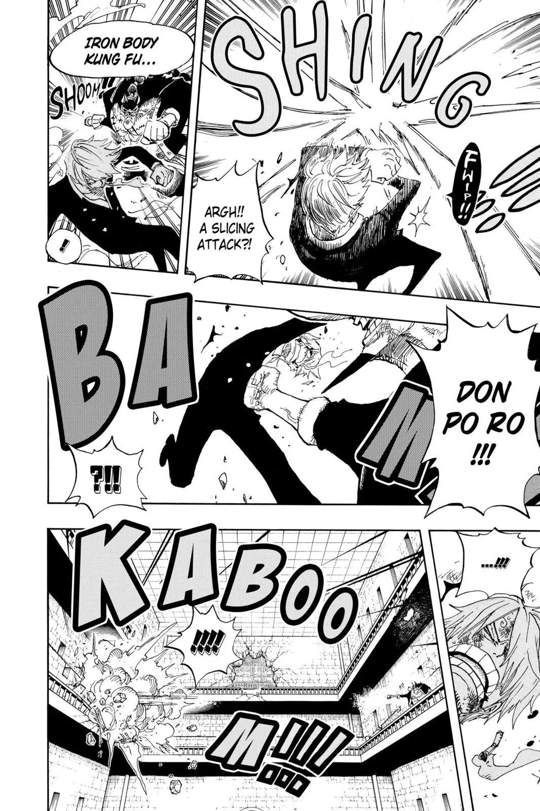 One Piece - Chapter 415 - Page 8
