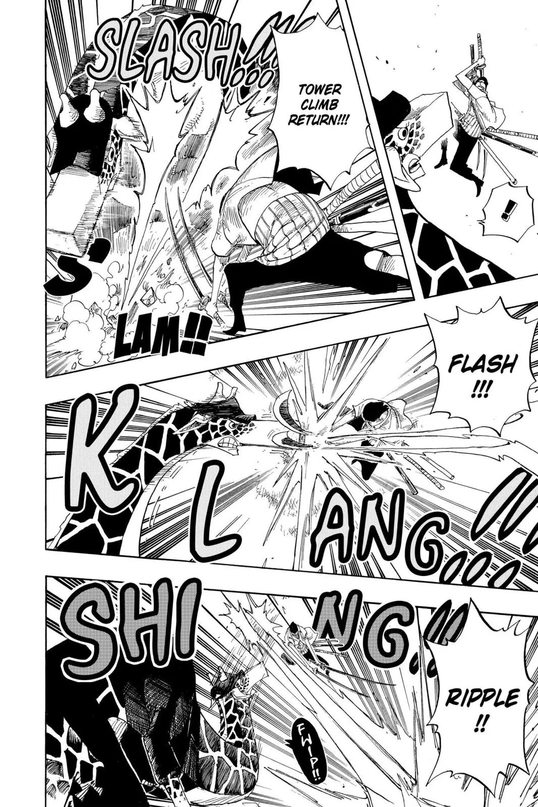 One Piece - Chapter 416 - Page 10