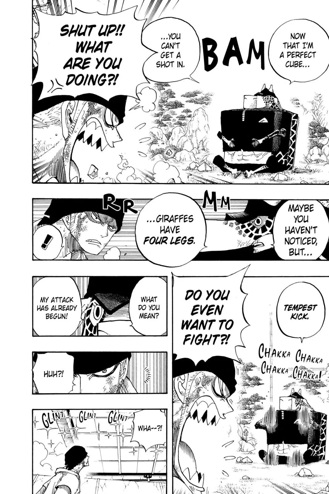 One Piece - Chapter 416 - Page 12
