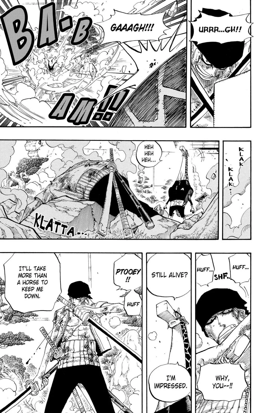 One Piece - Chapter 416 - Page 15
