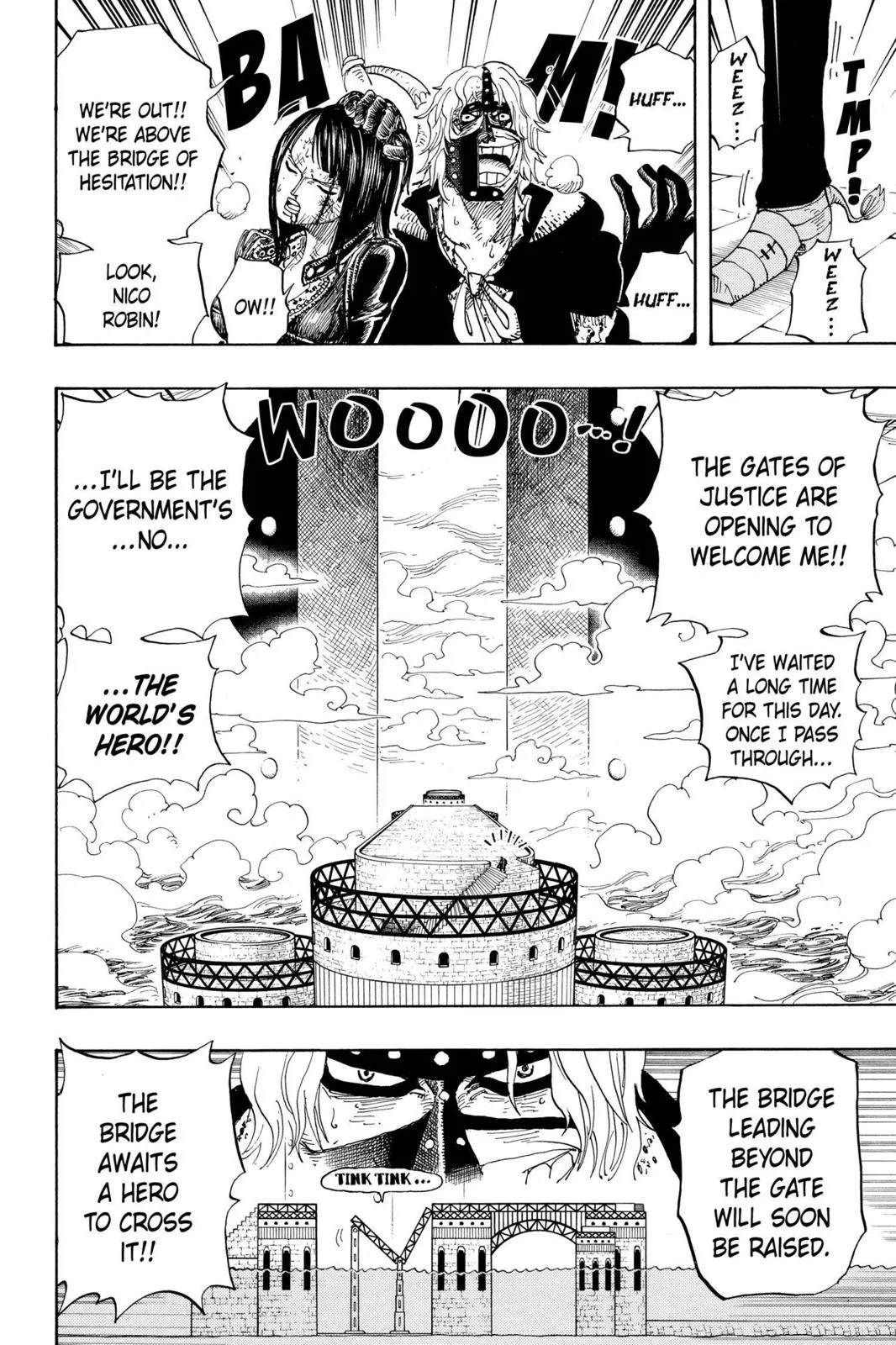 One Piece - Chapter 416 - Page 4