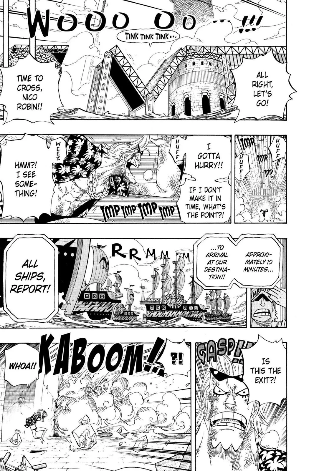 One Piece - Chapter 416 - Page 5