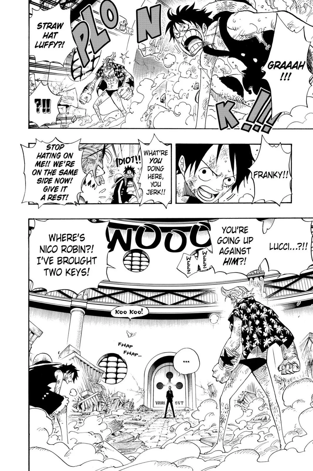 One Piece - Chapter 416 - Page 6