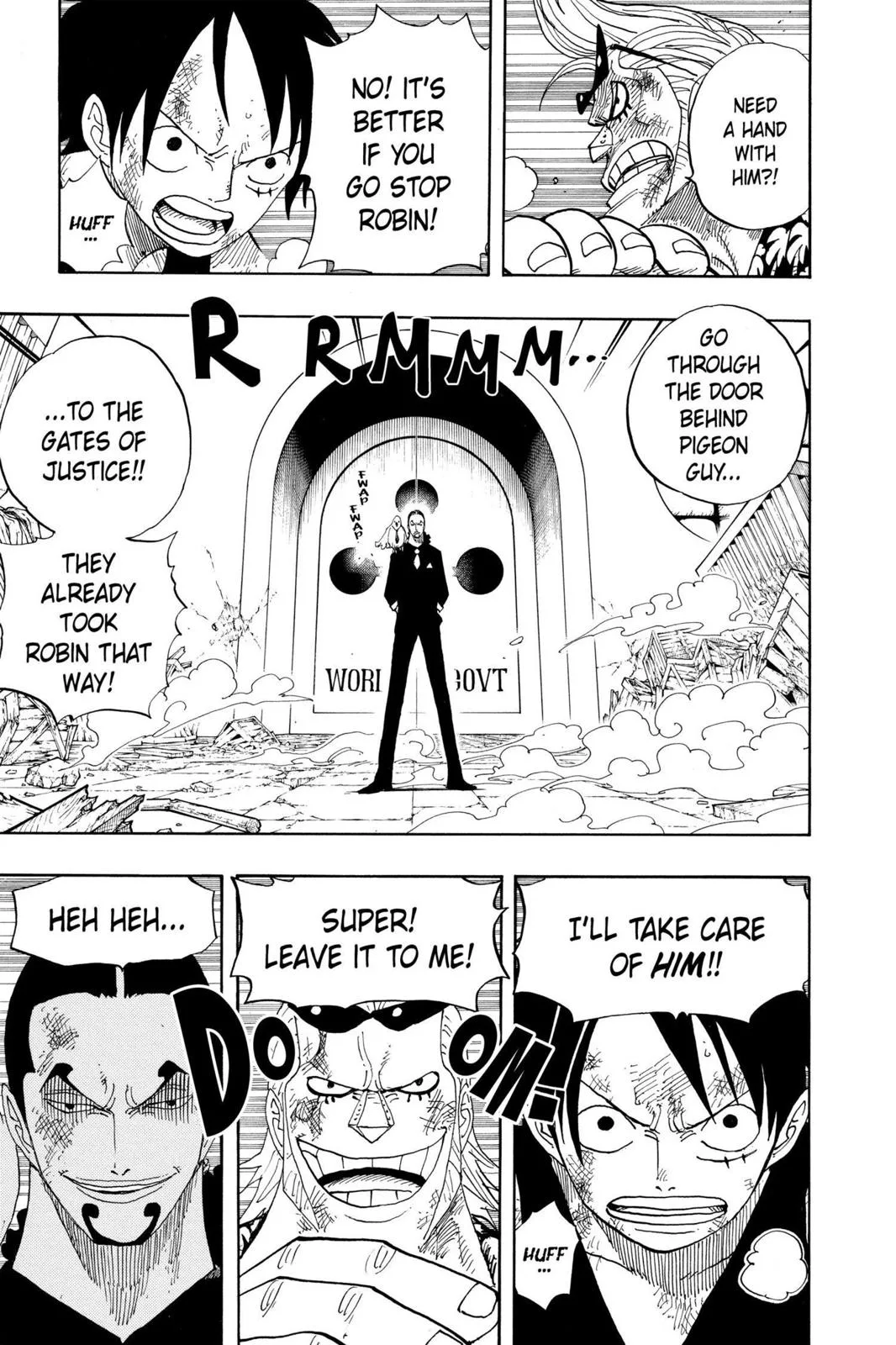 One Piece - Chapter 416 - Page 7