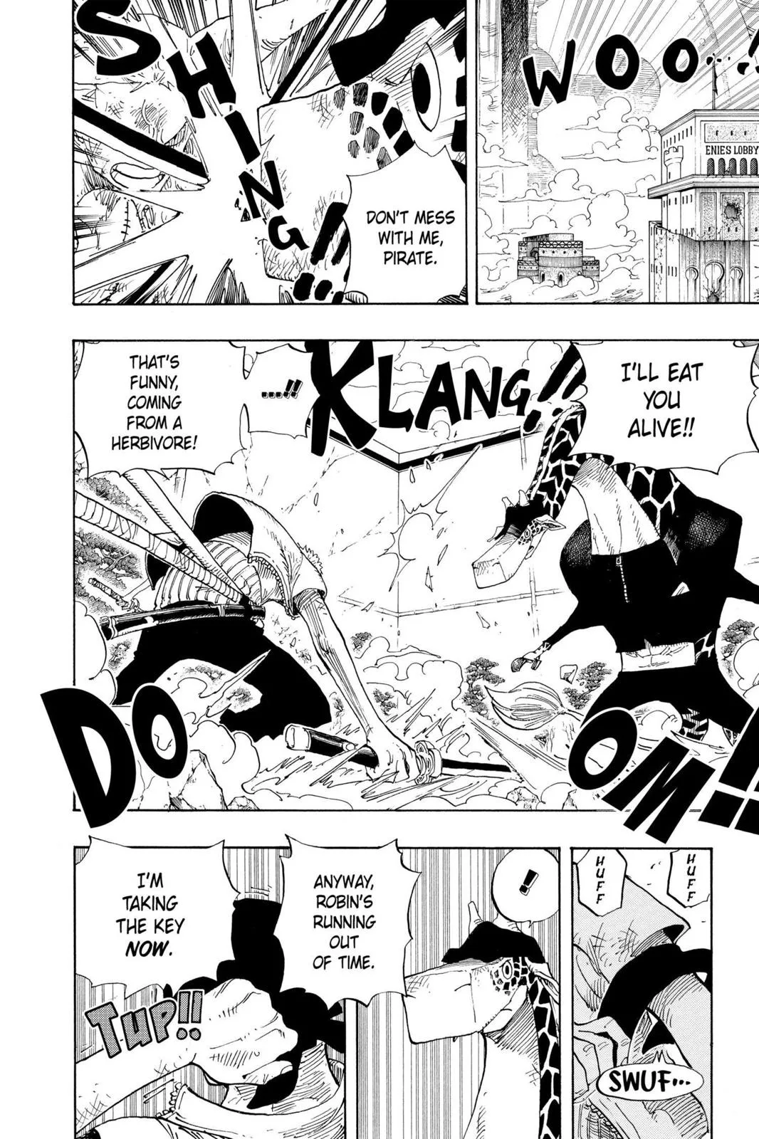 One Piece - Chapter 416 - Page 8