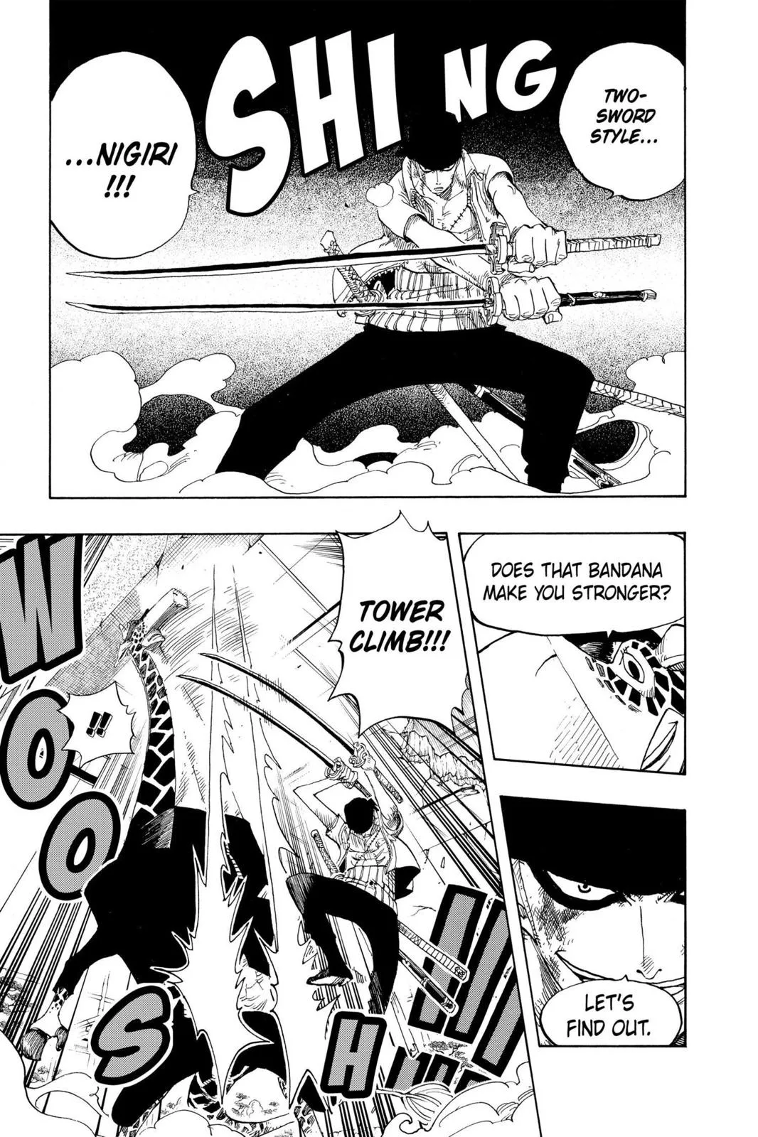 One Piece - Chapter 416 - Page 9
