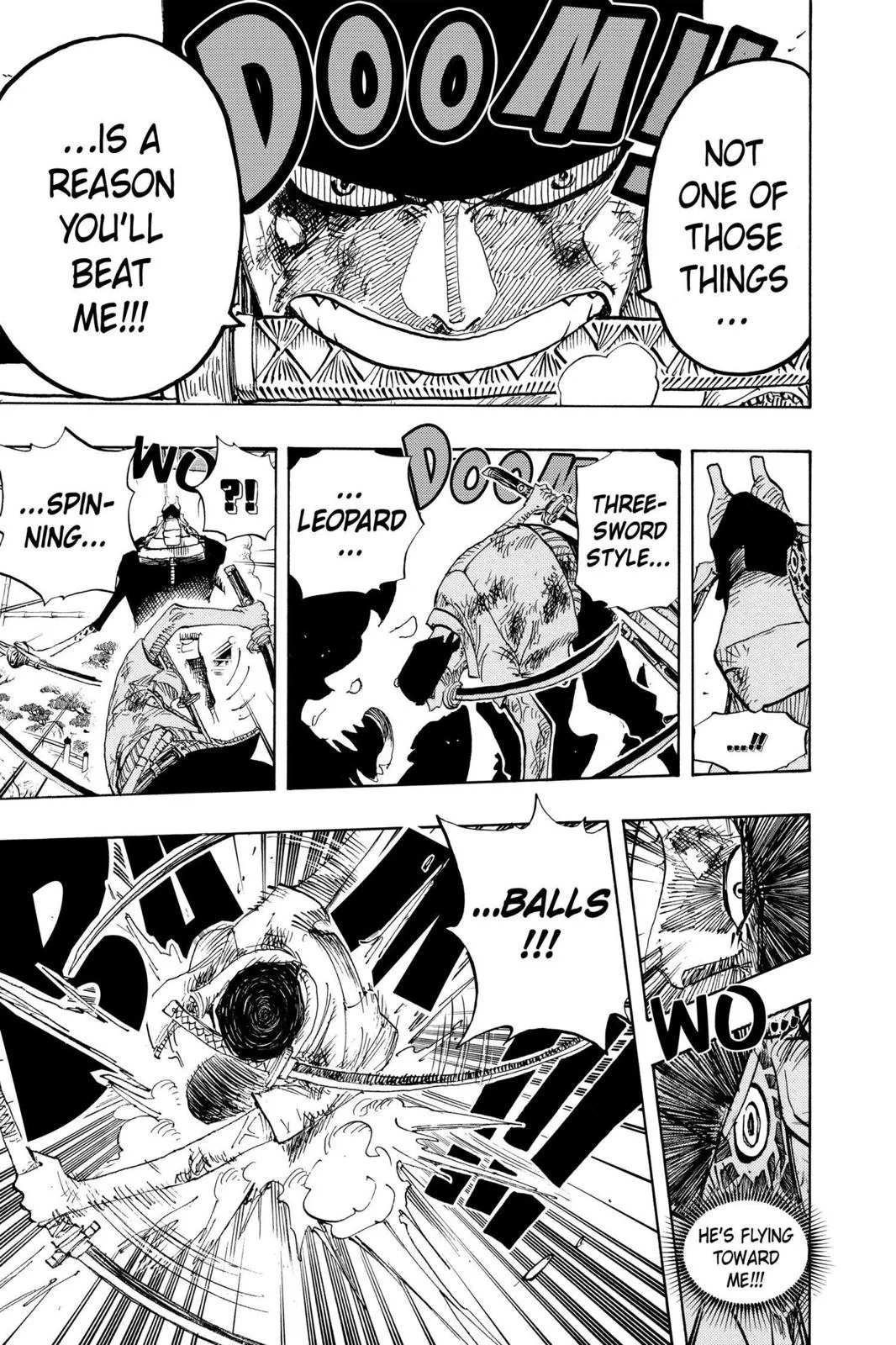 One Piece - Chapter 417 - Page 11