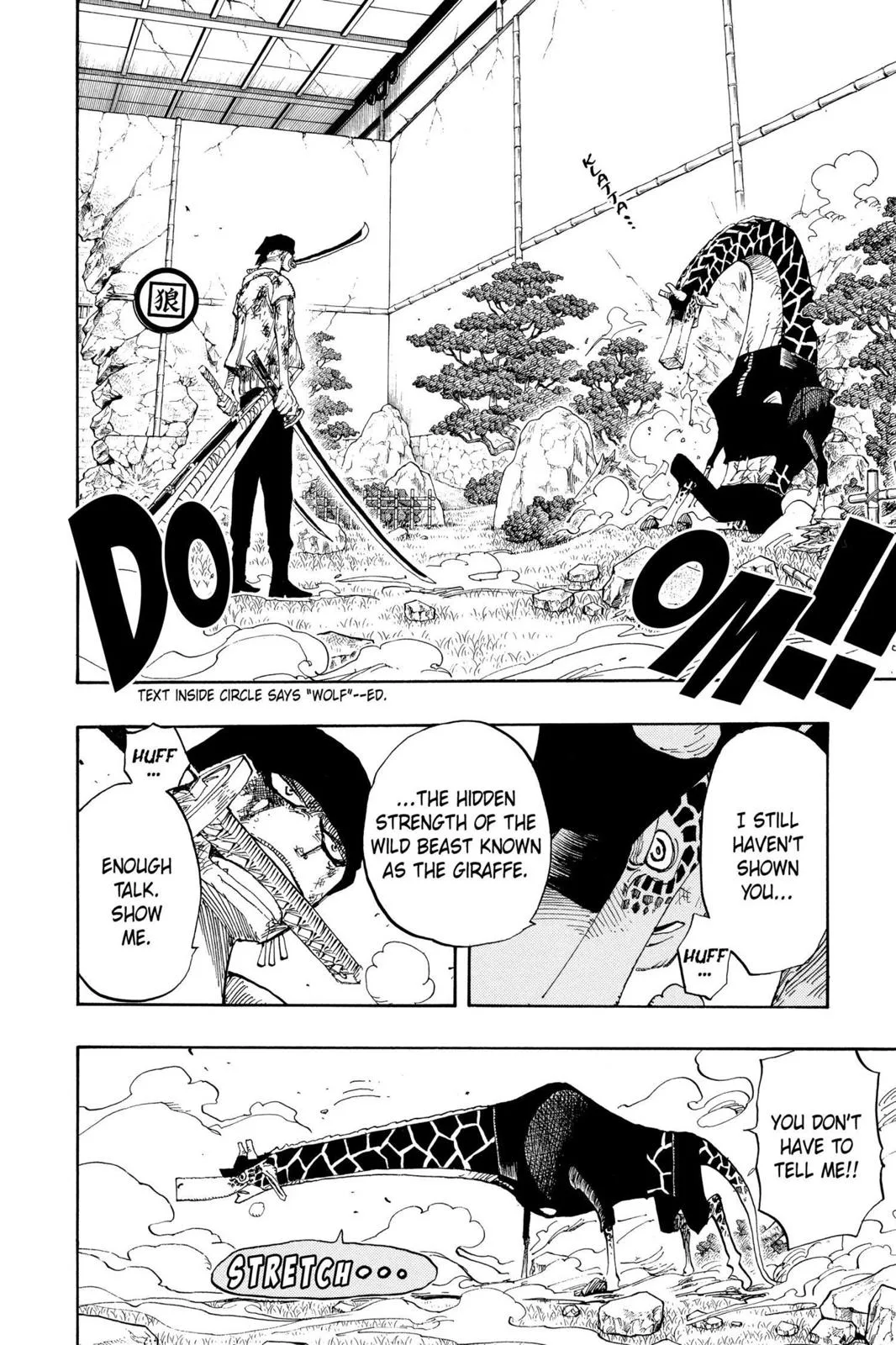 One Piece - Chapter 417 - Page 2