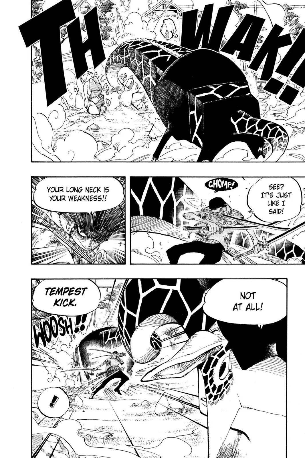 One Piece - Chapter 417 - Page 4
