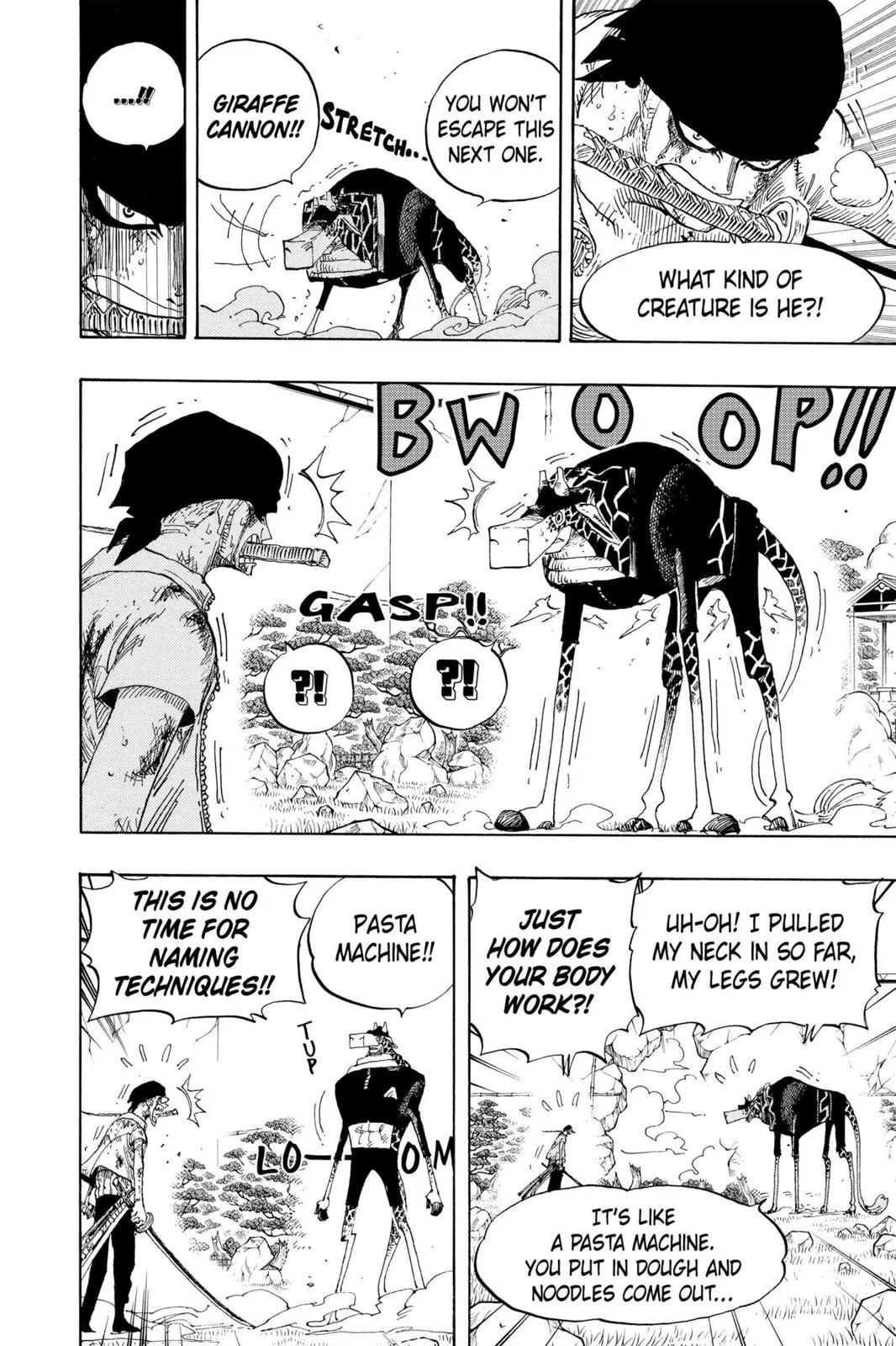 One Piece - Chapter 417 - Page 6