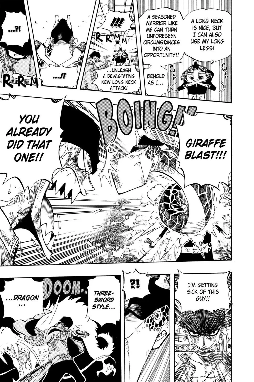 One Piece - Chapter 417 - Page 7