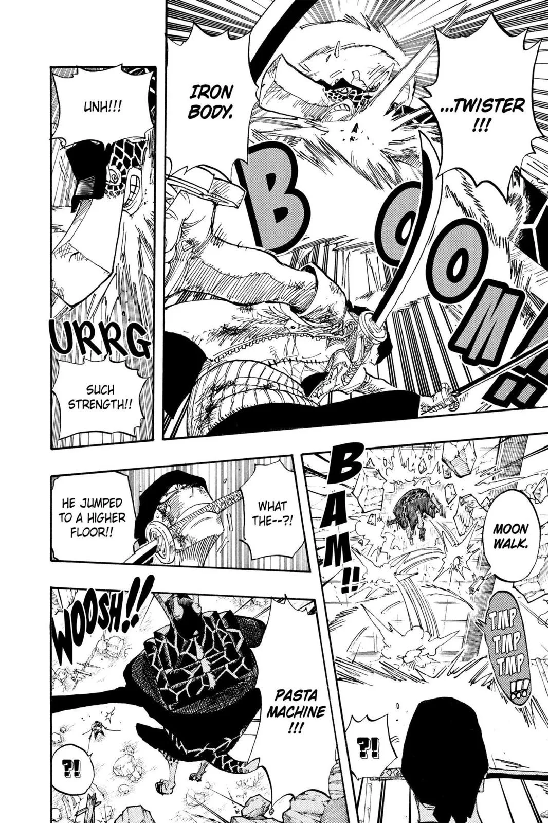 One Piece - Chapter 417 - Page 8