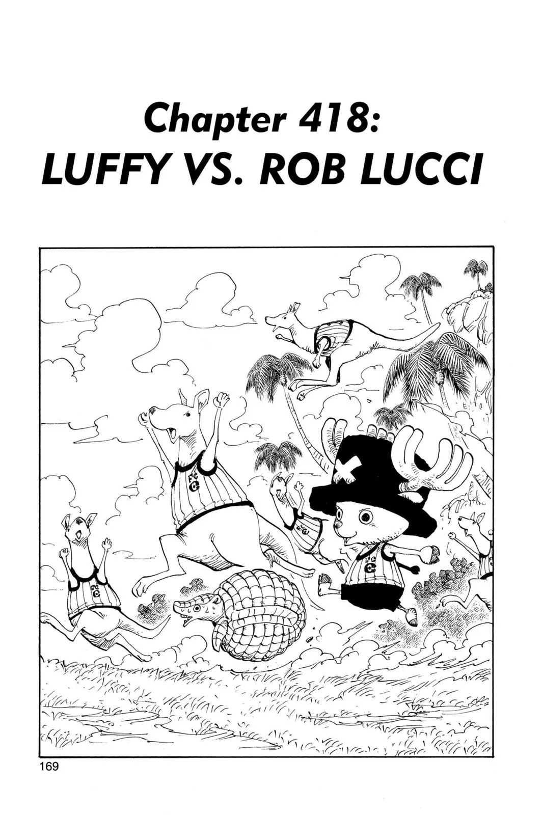 One Piece - Chapter 418 - Page 1