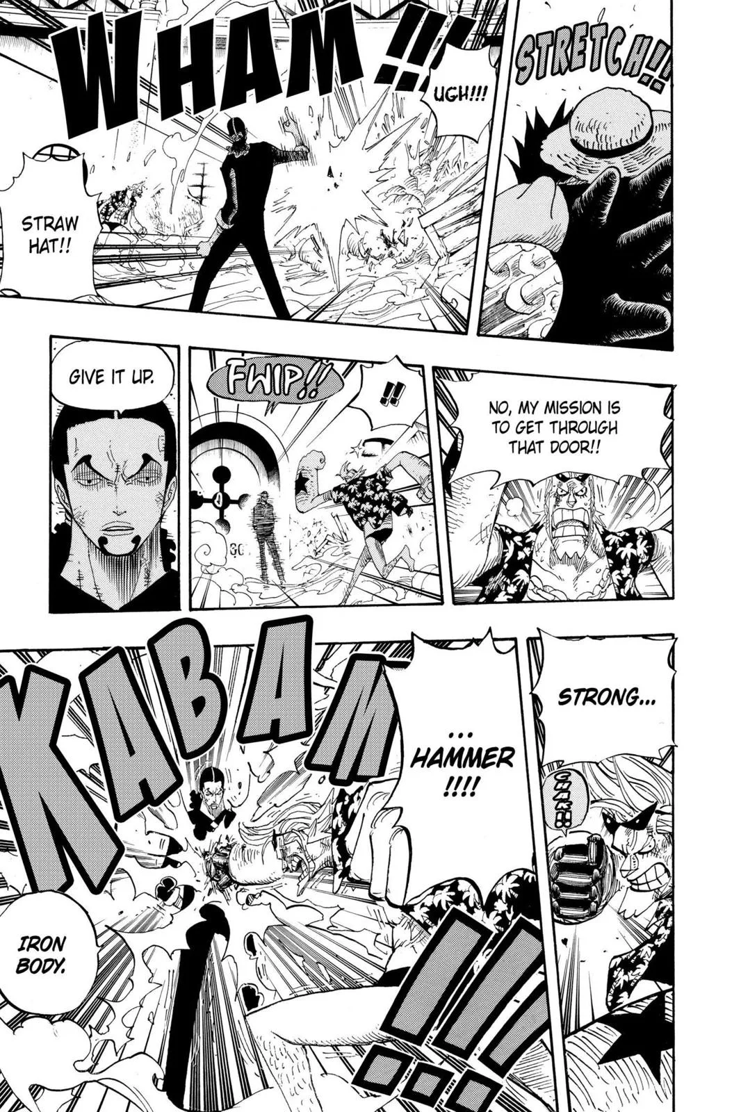 One Piece - Chapter 418 - Page 11