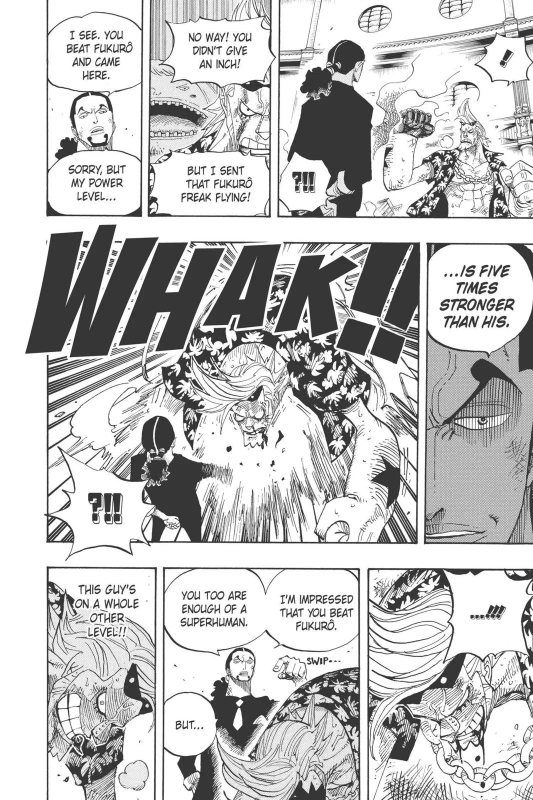 One Piece - Chapter 418 - Page 12