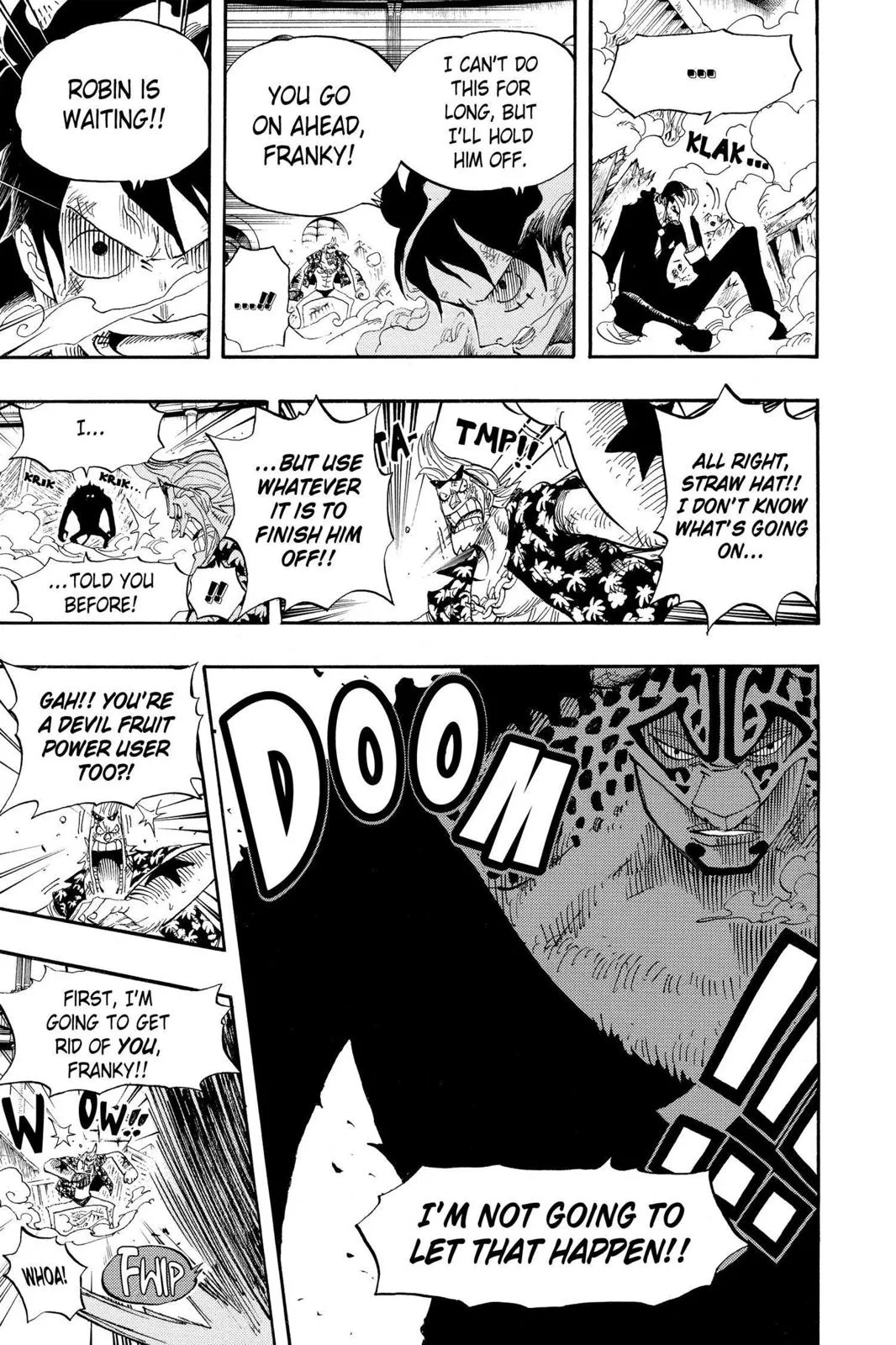 One Piece - Chapter 418 - Page 15
