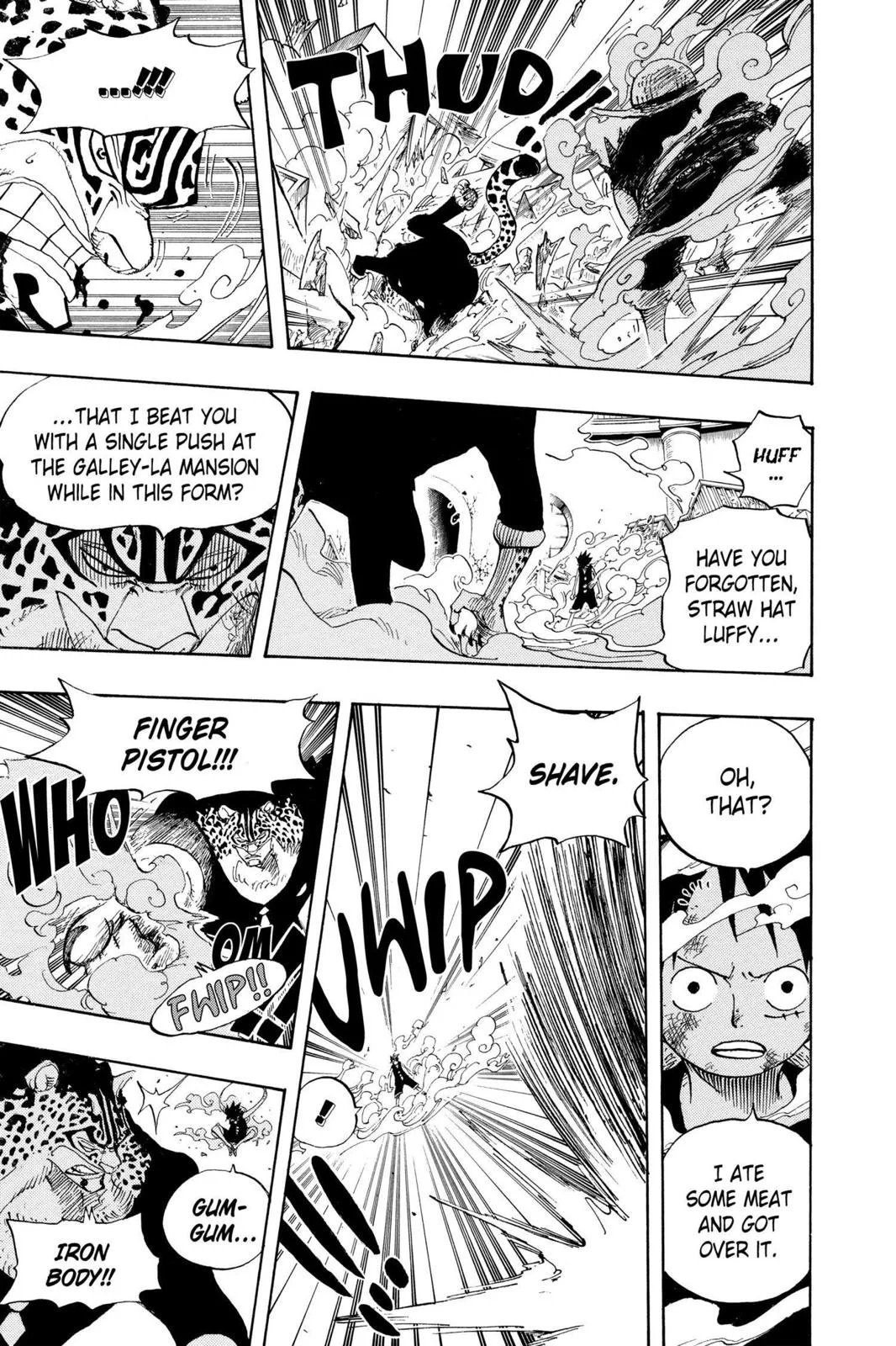 One Piece - Chapter 418 - Page 17