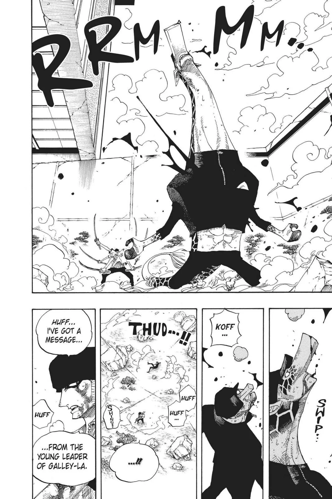 One Piece - Chapter 418 - Page 2