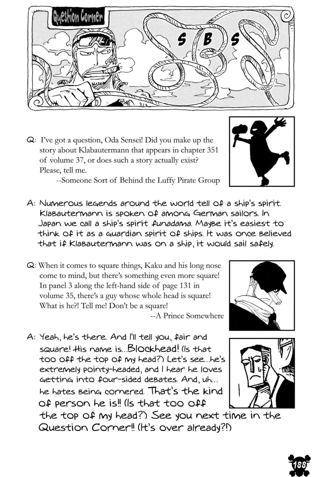 One Piece - Chapter 418 - Page 20