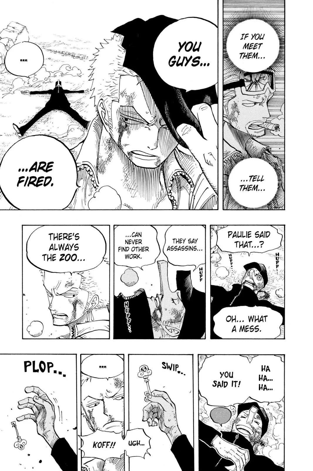 One Piece - Chapter 418 - Page 3