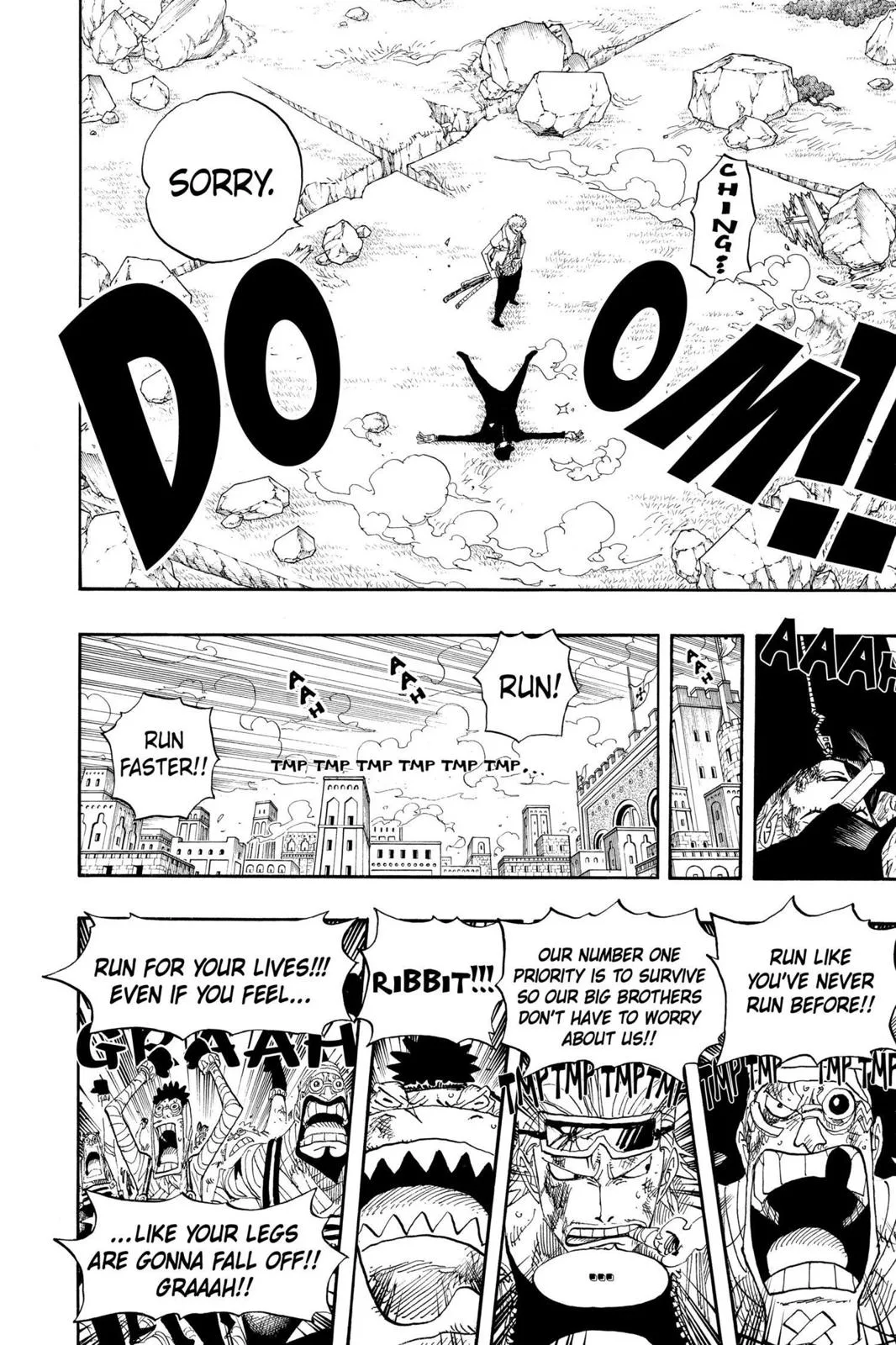 One Piece - Chapter 418 - Page 4