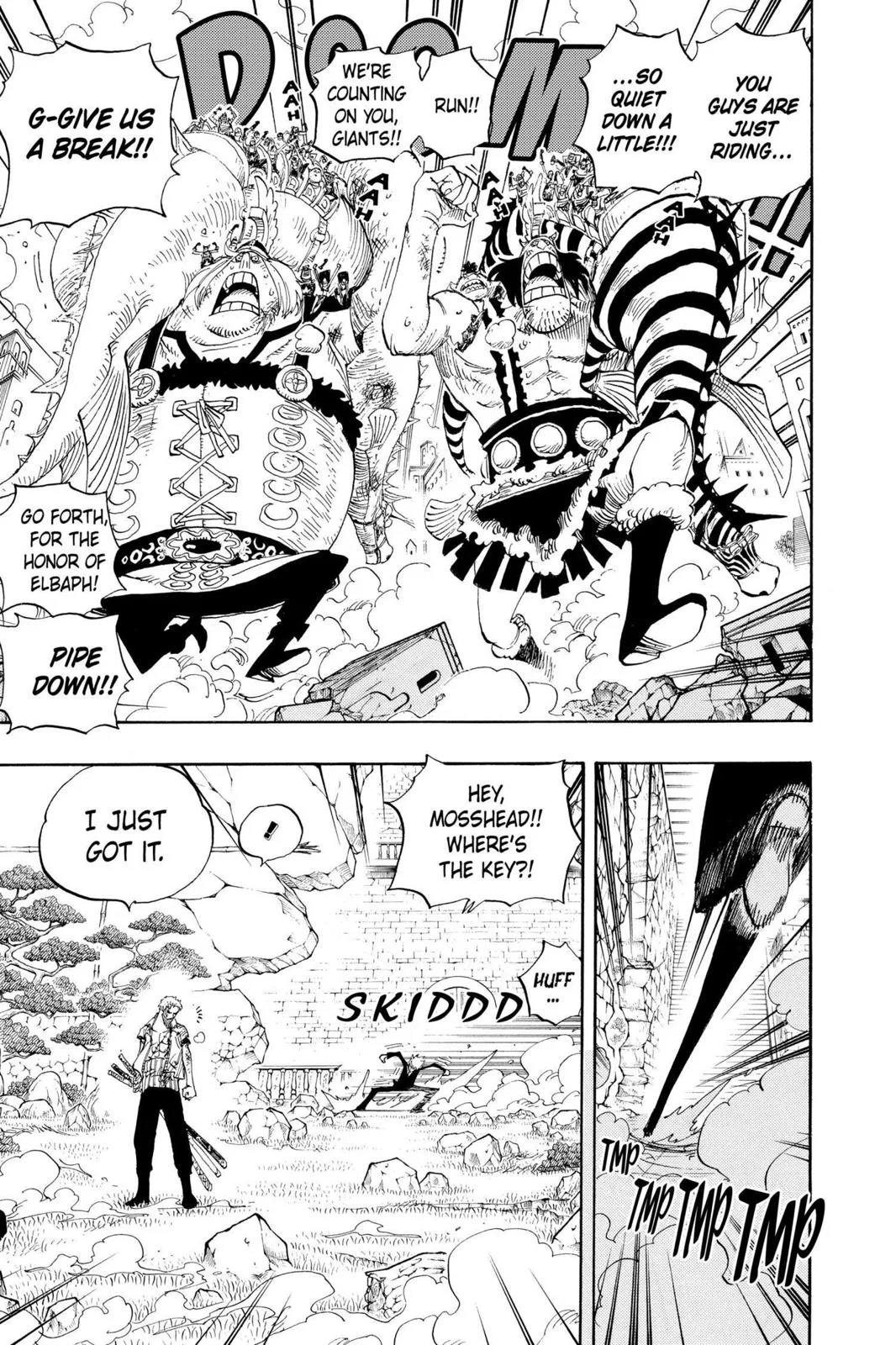 One Piece - Chapter 418 - Page 5