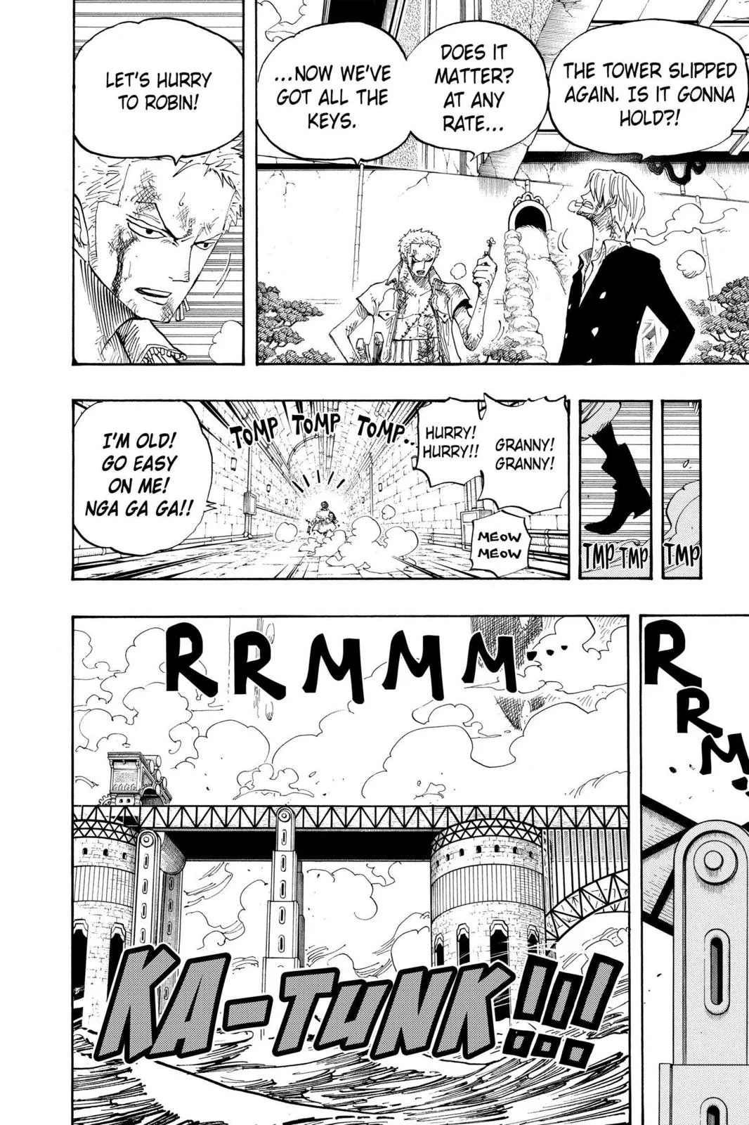 One Piece - Chapter 418 - Page 6