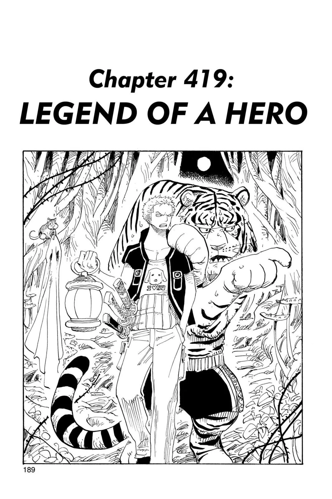 One Piece - Chapter 419 - Page 1