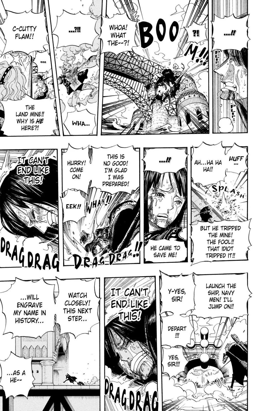 One Piece - Chapter 419 - Page 11