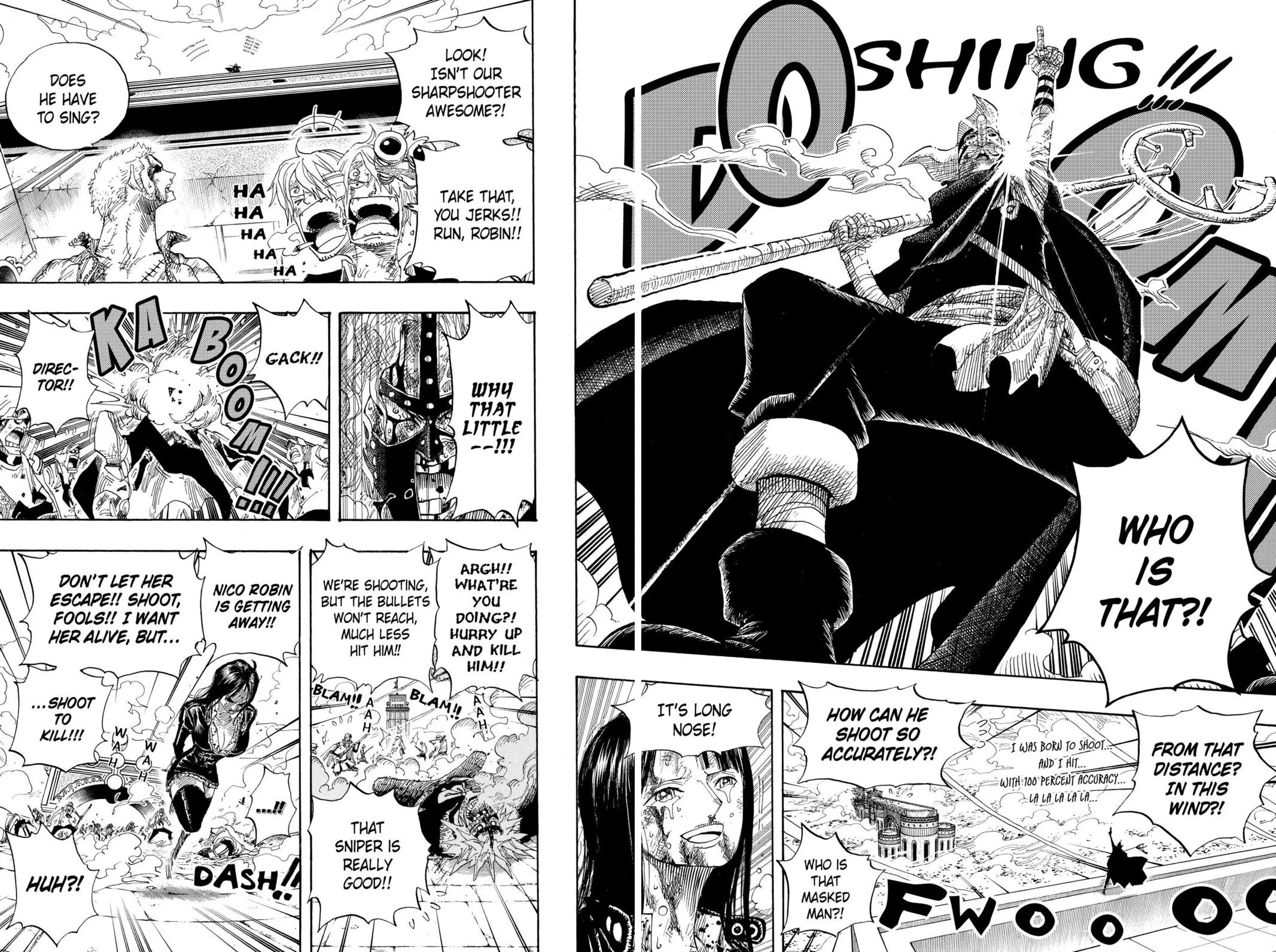 One Piece - Chapter 419 - Page 15