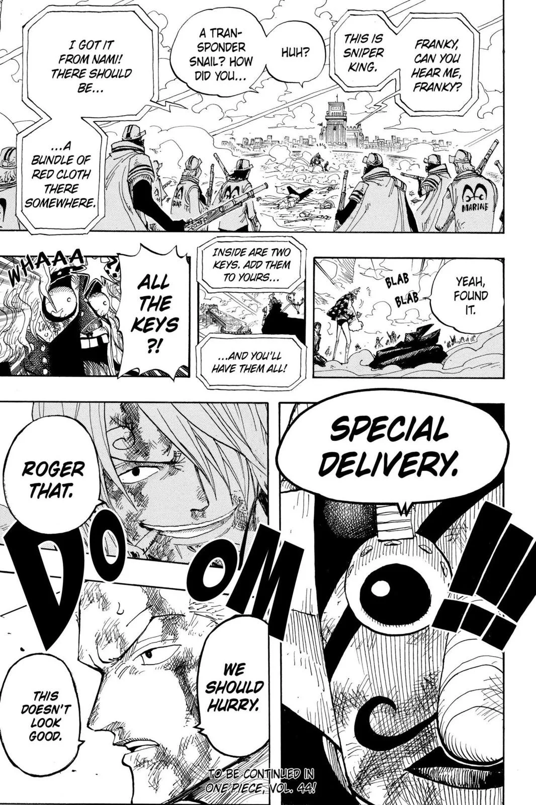 One Piece - Chapter 419 - Page 17