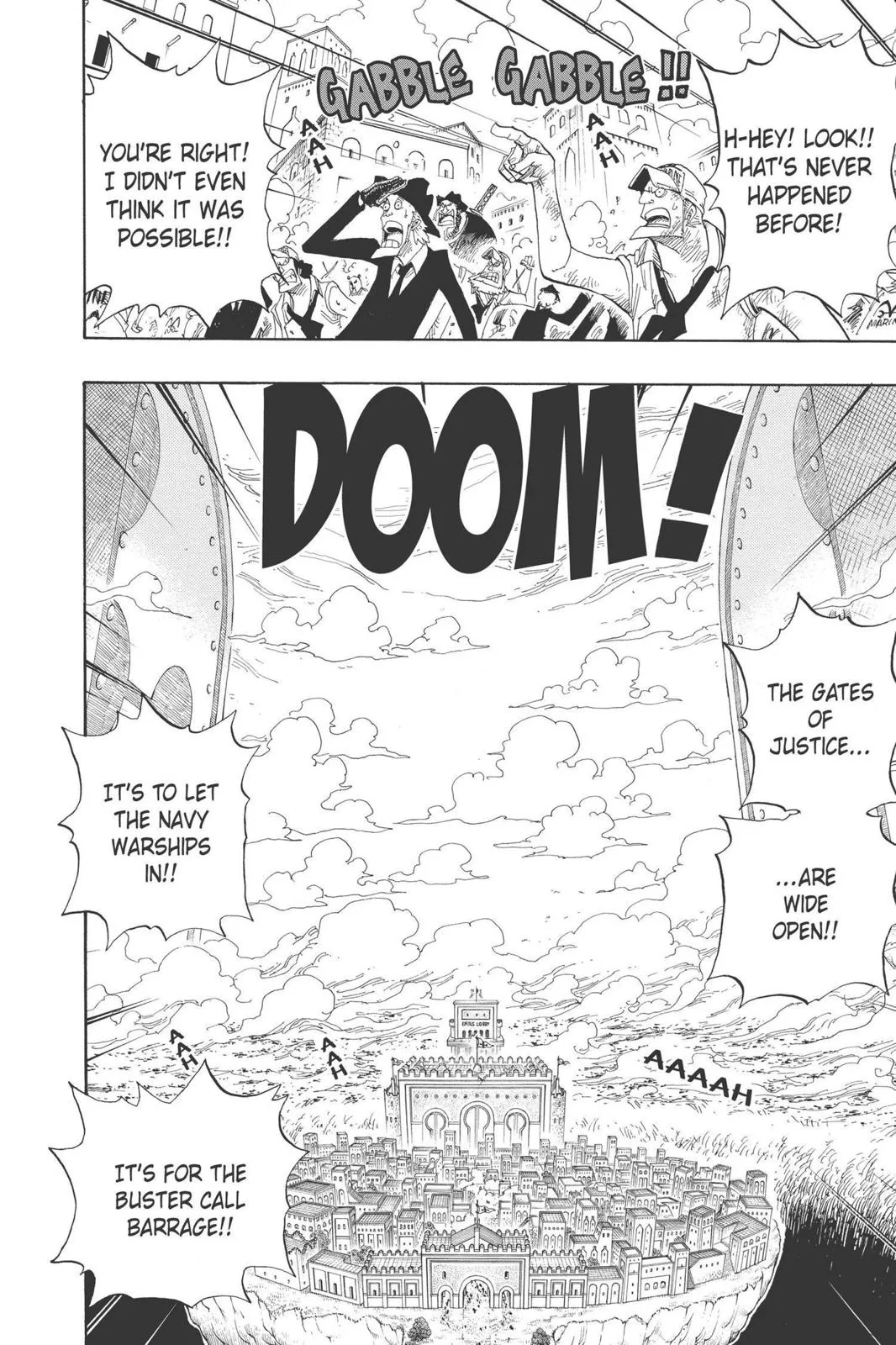 One Piece - Chapter 419 - Page 2