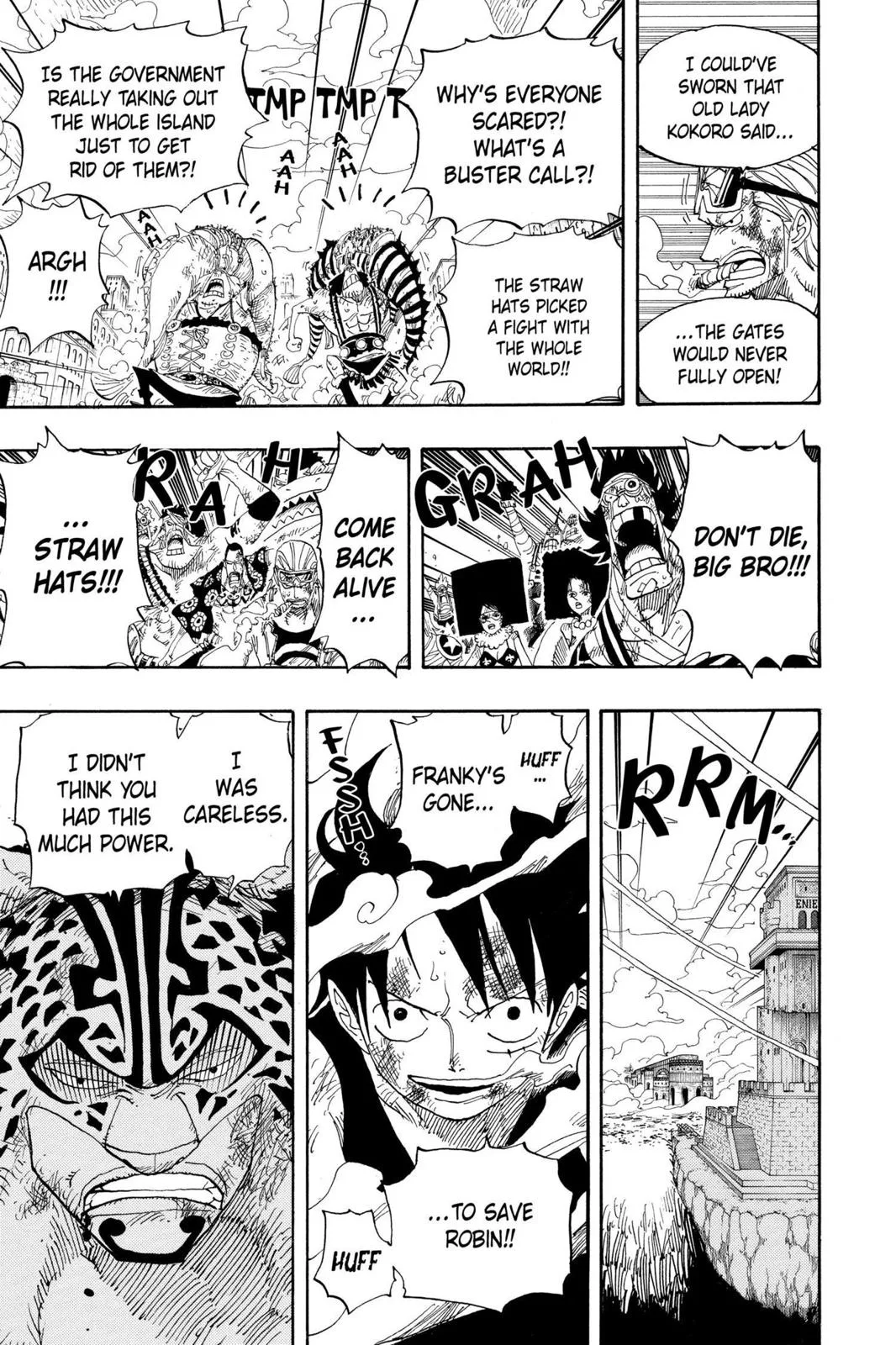 One Piece - Chapter 419 - Page 3
