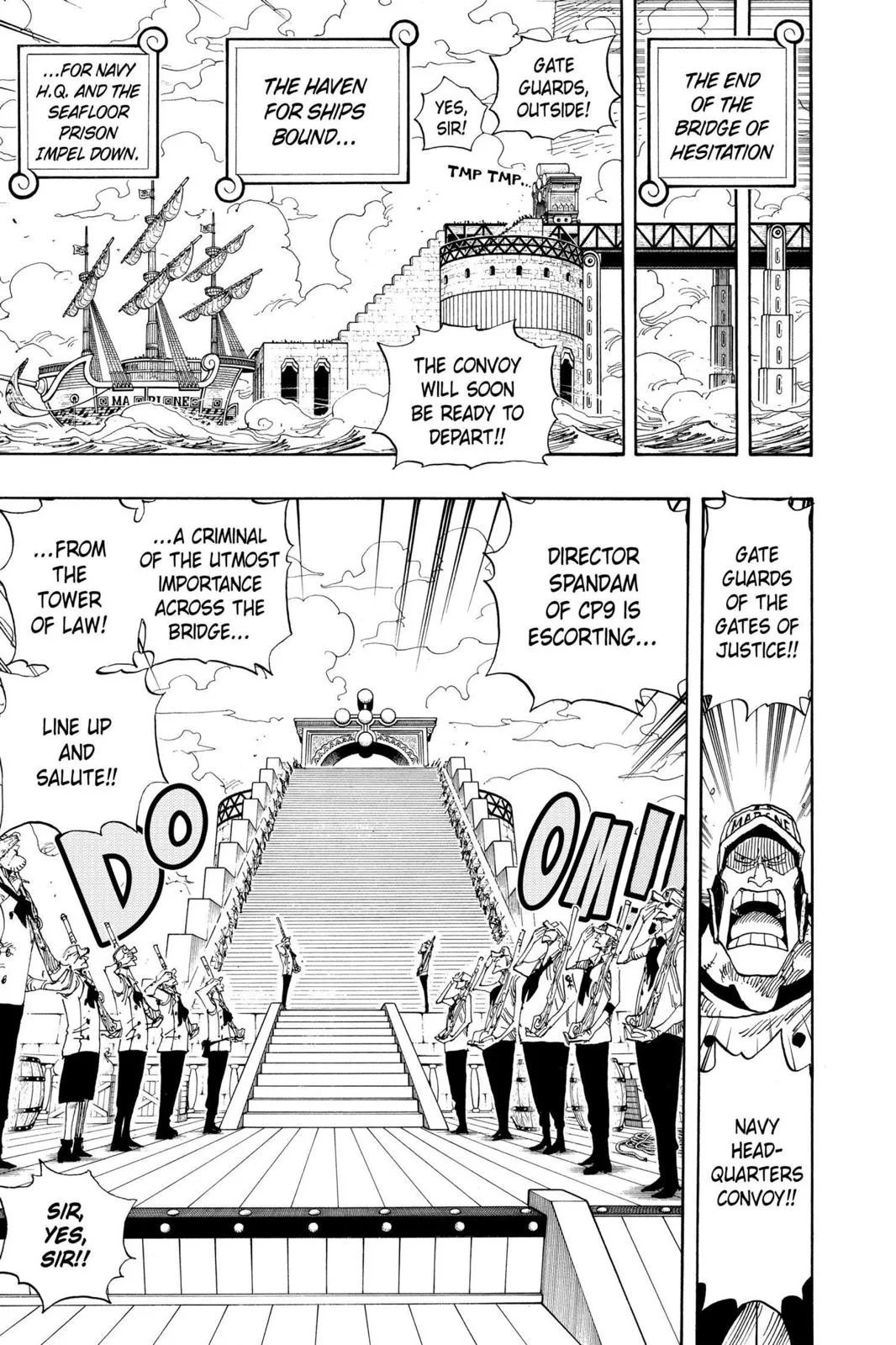 One Piece - Chapter 419 - Page 5