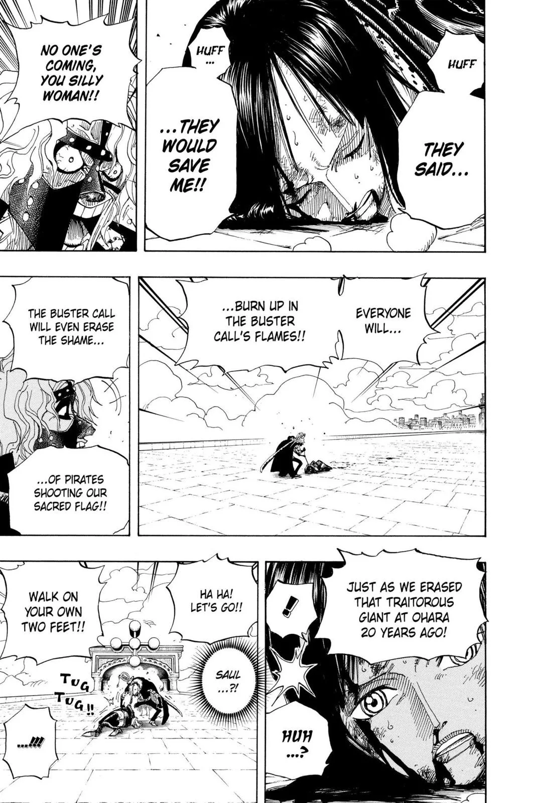 One Piece - Chapter 419 - Page 7