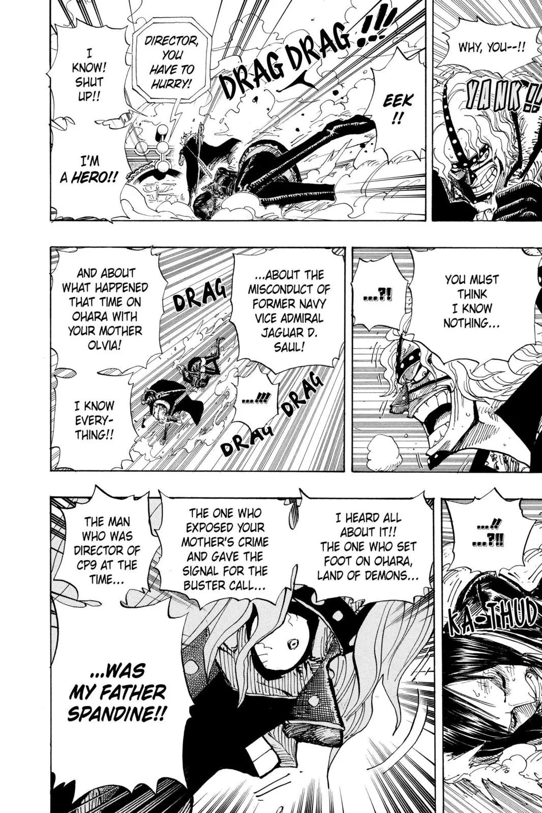 One Piece - Chapter 419 - Page 8