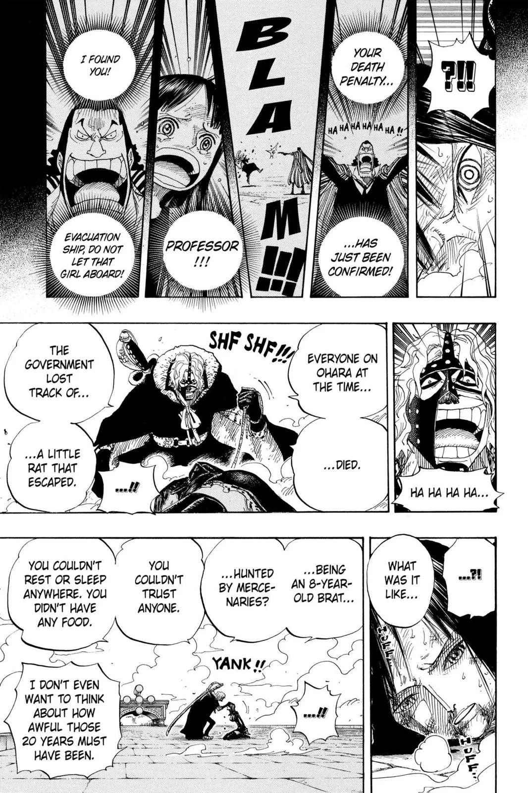 One Piece - Chapter 419 - Page 9