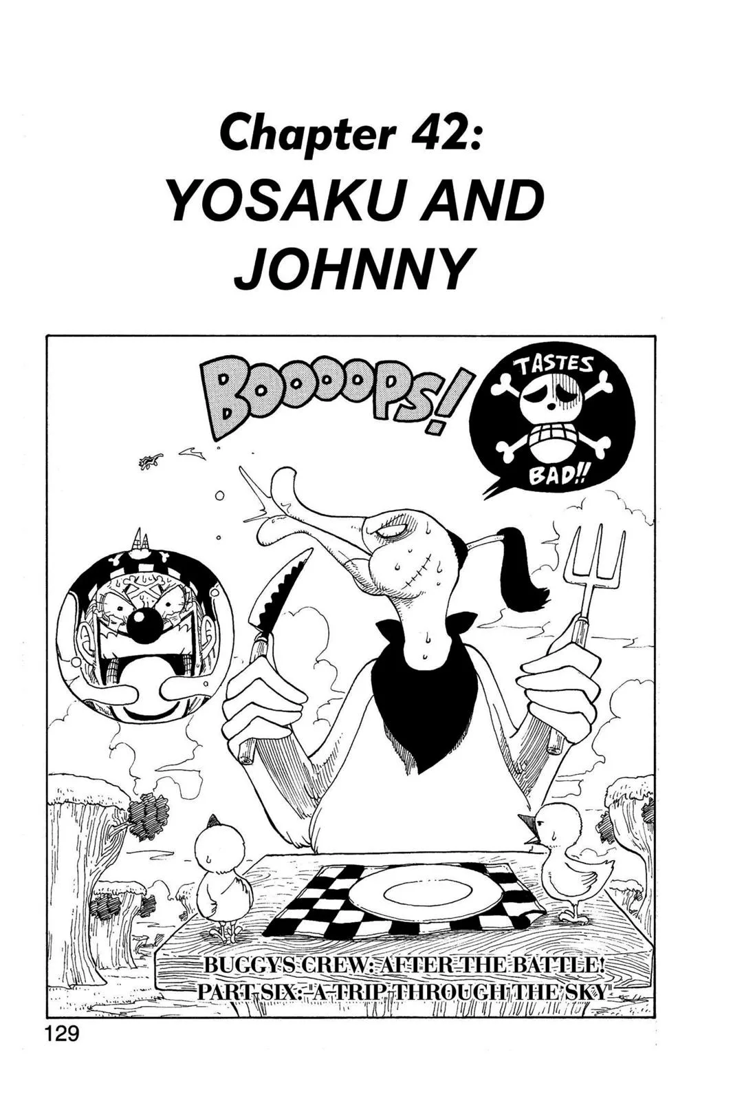 One Piece - Chapter 42 - Page 1